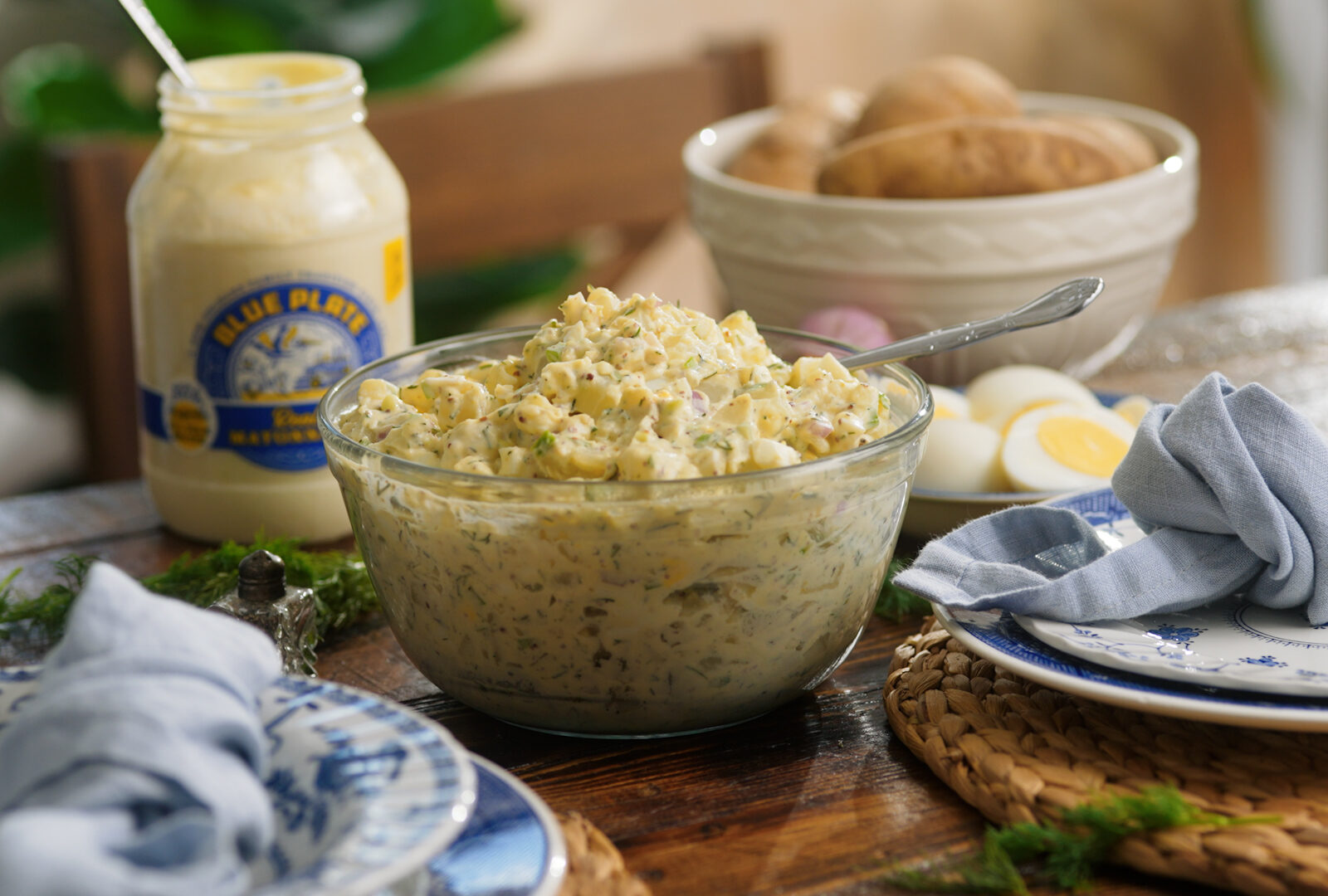 Old-Fashioned Potato Salad