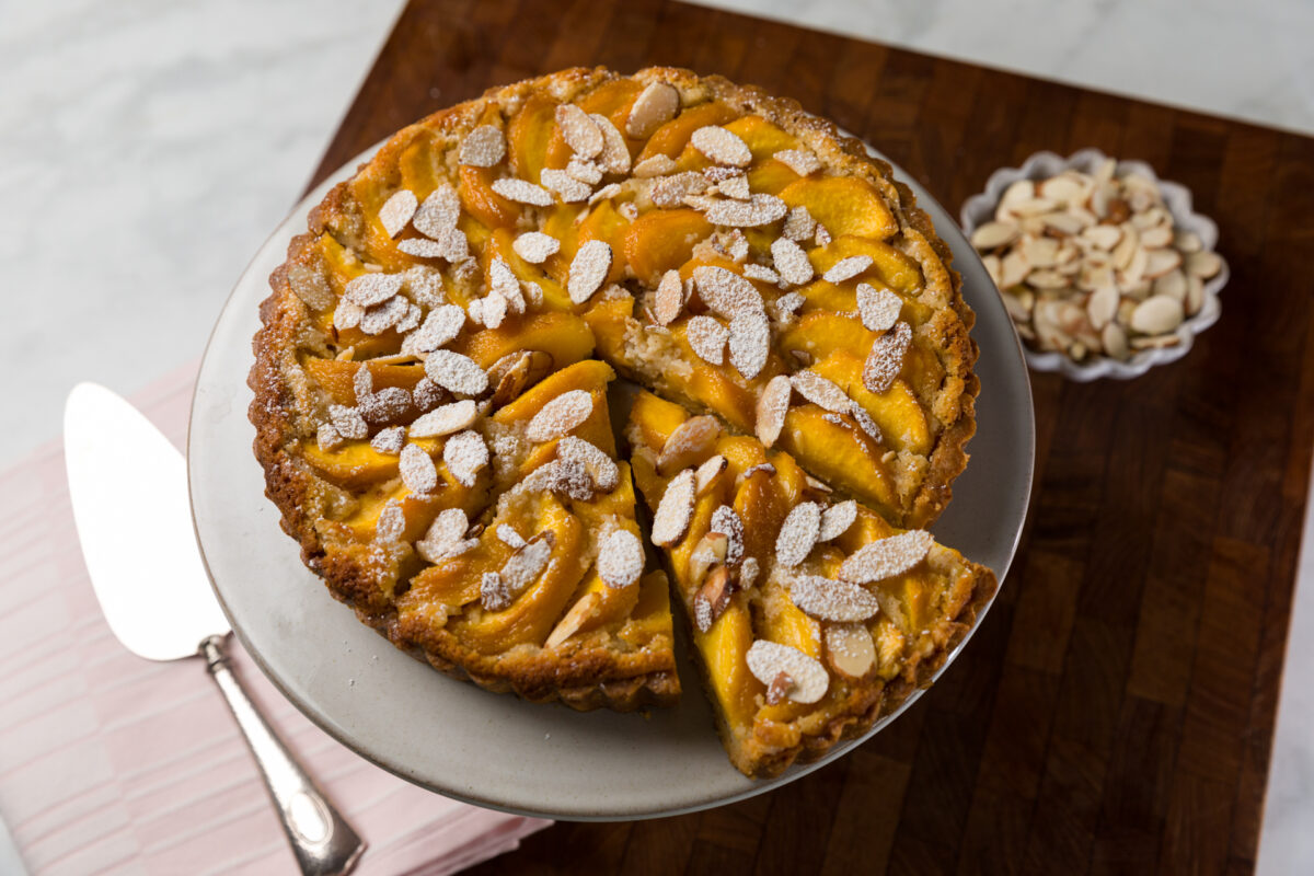 Peach And Almond Tart 2021 5 27 SD Cakes 064 1