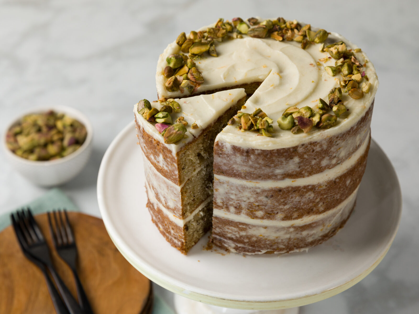 Pistachio Cake