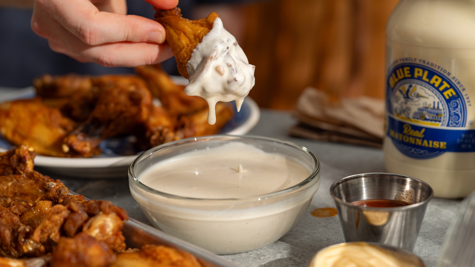 WIDE HD 1920X1080 BP SpicyWingsDipSauce 2 2