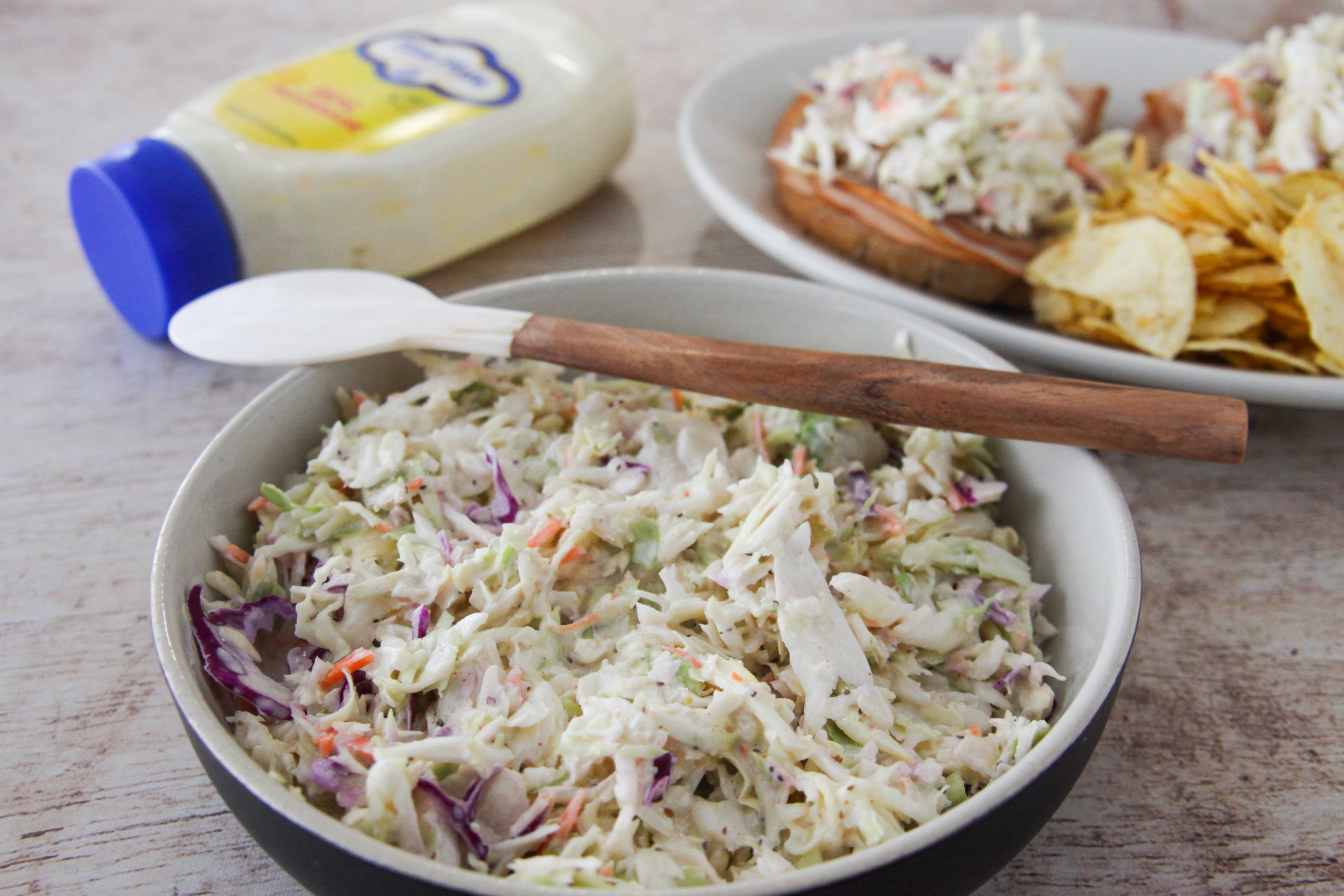 Buttermilk Coleslaw Recipe Reily Products