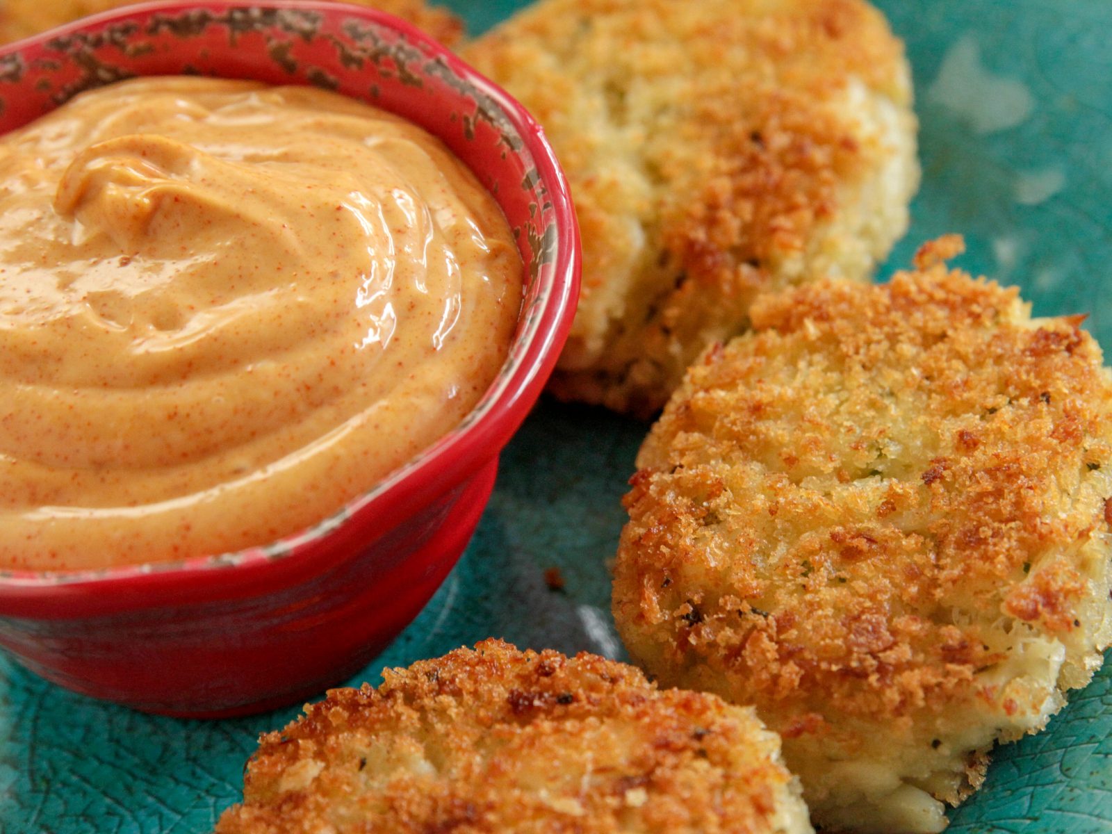 Crab Cakes With Smoked Paprika Mayonnaise