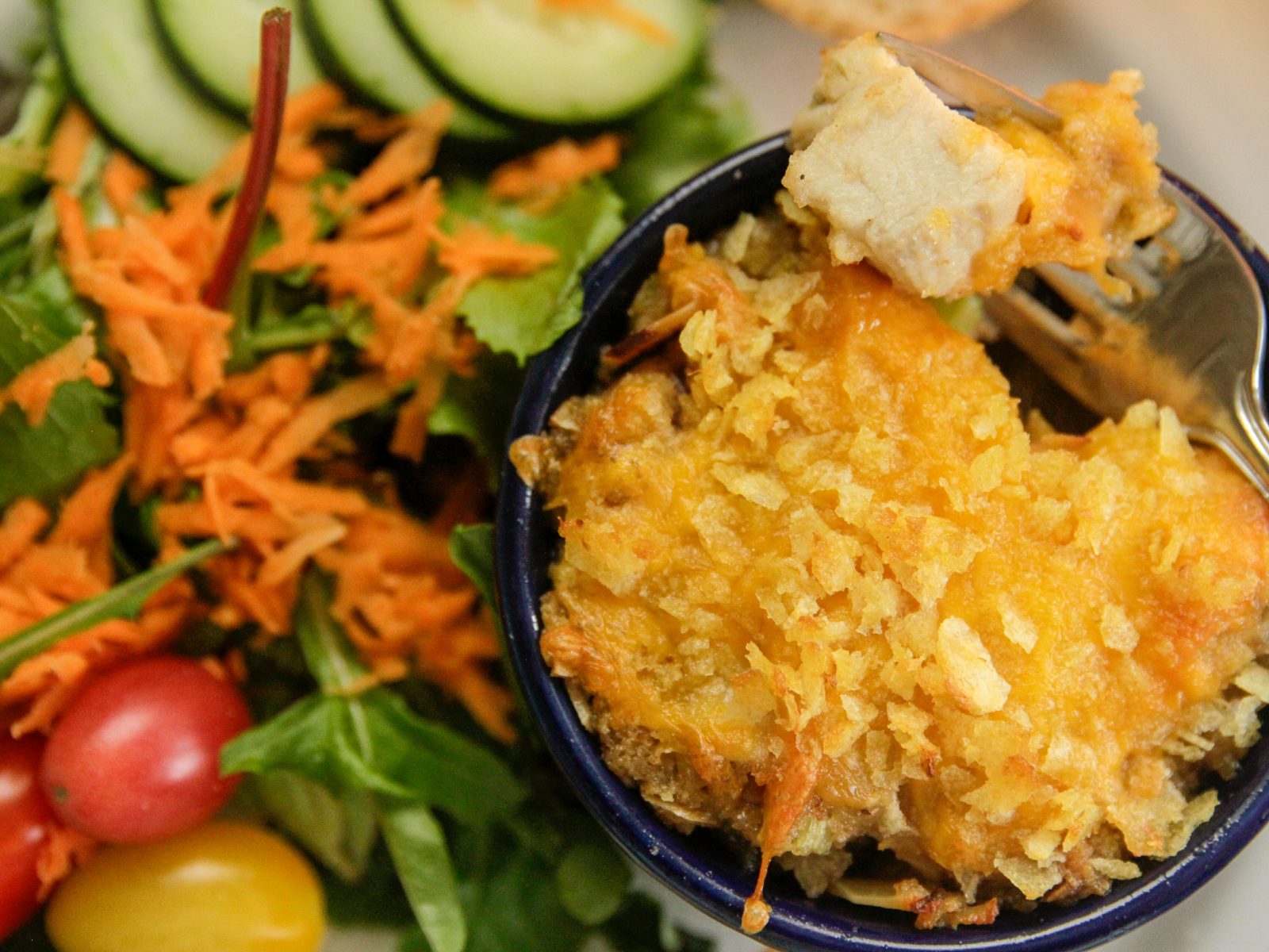 Oven Chicken Salad