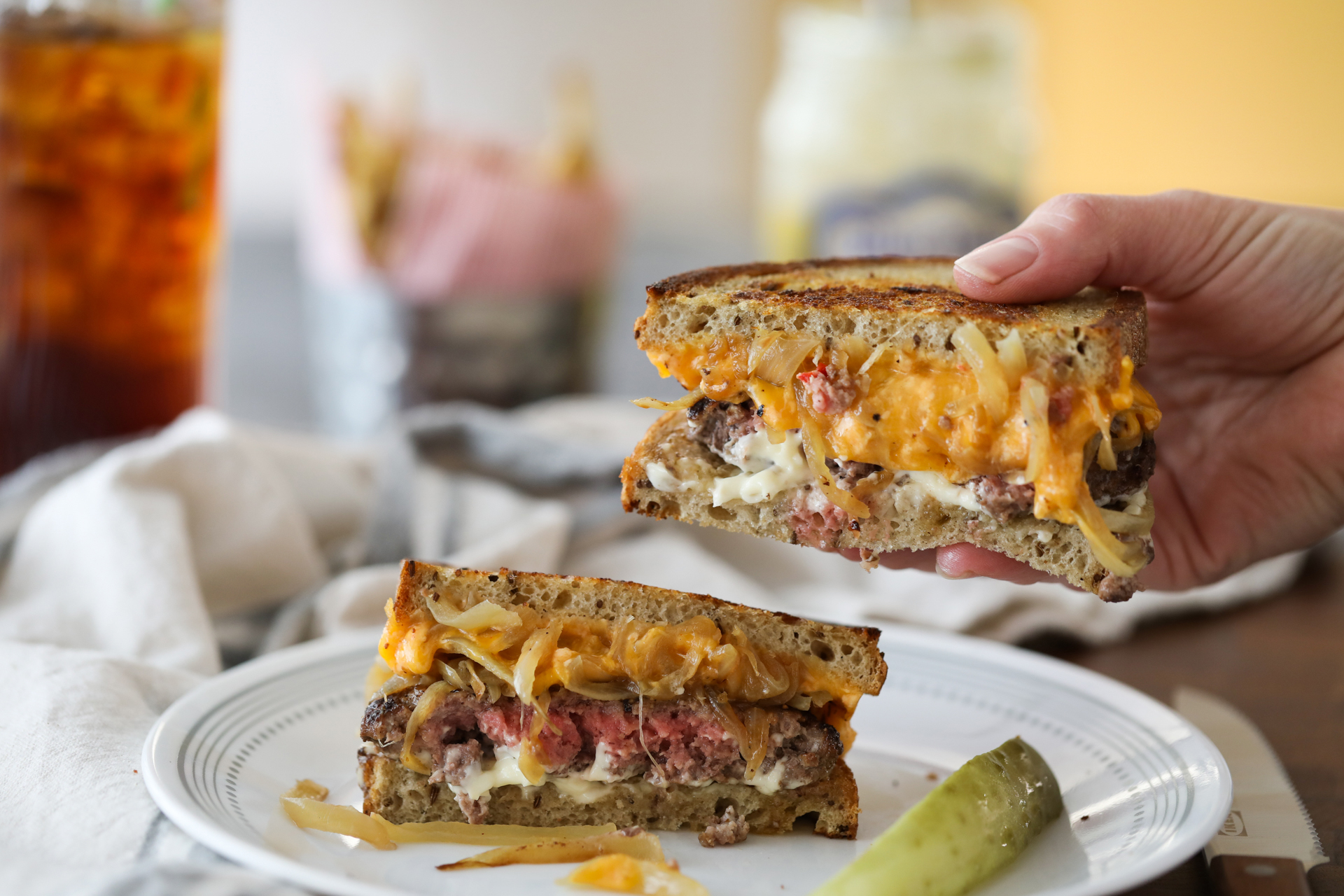 Pimento Cheese Patty Melt Recipe Reily Products
