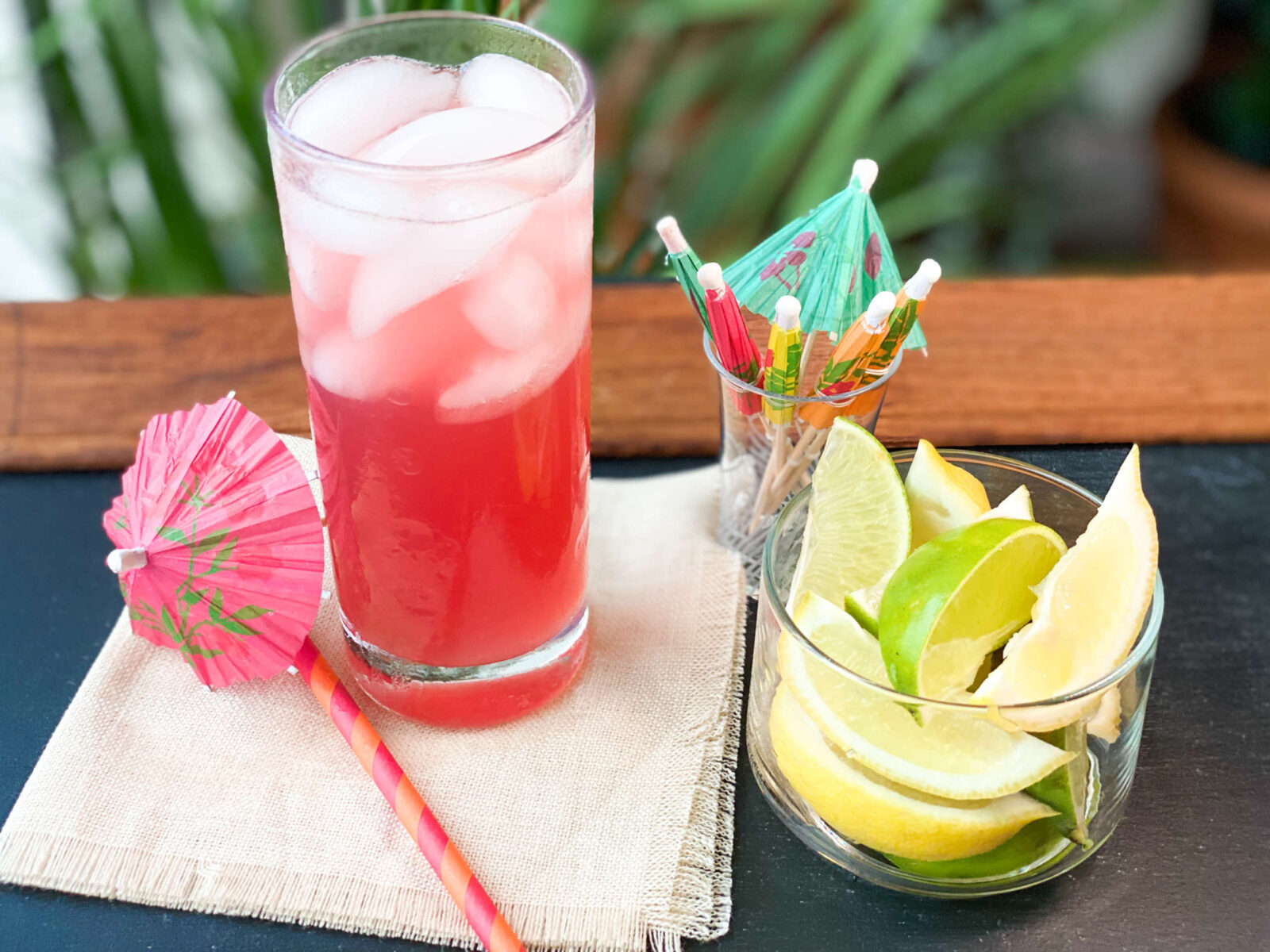 Hibiscus Planter’s Punch