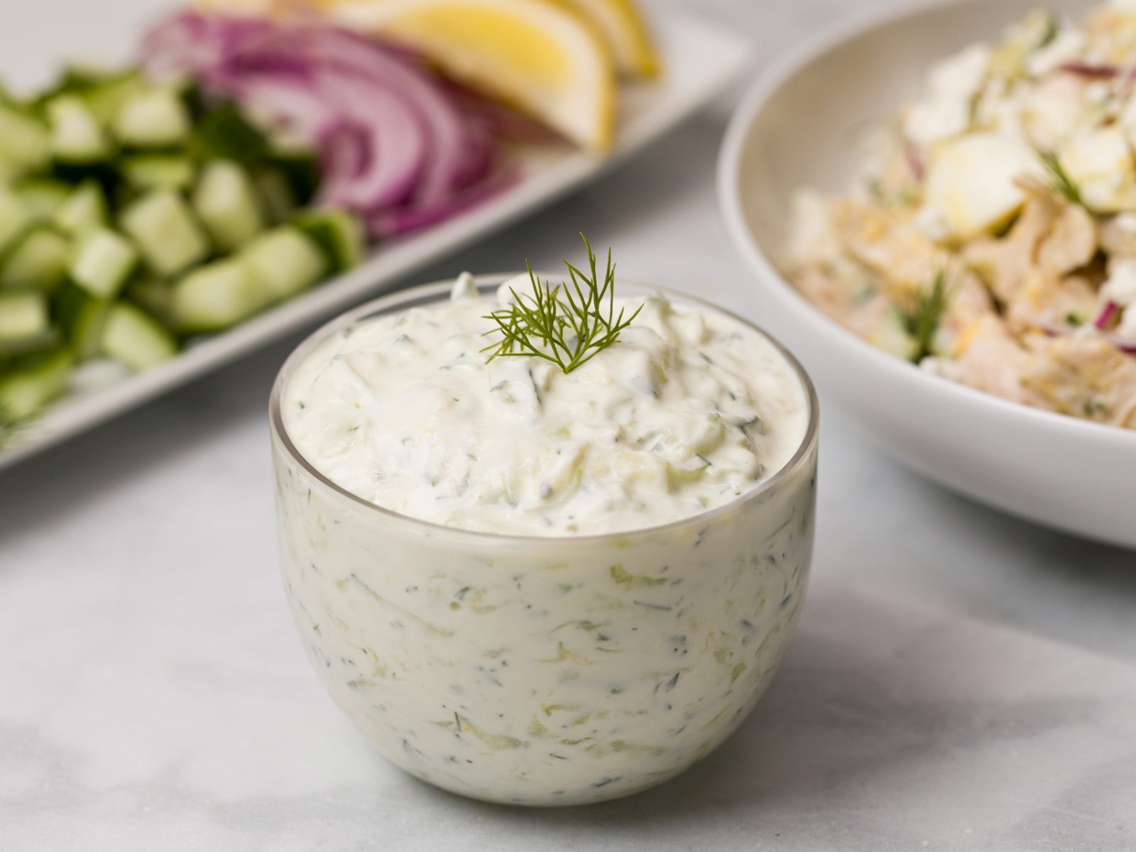 Tzatziki Sauce