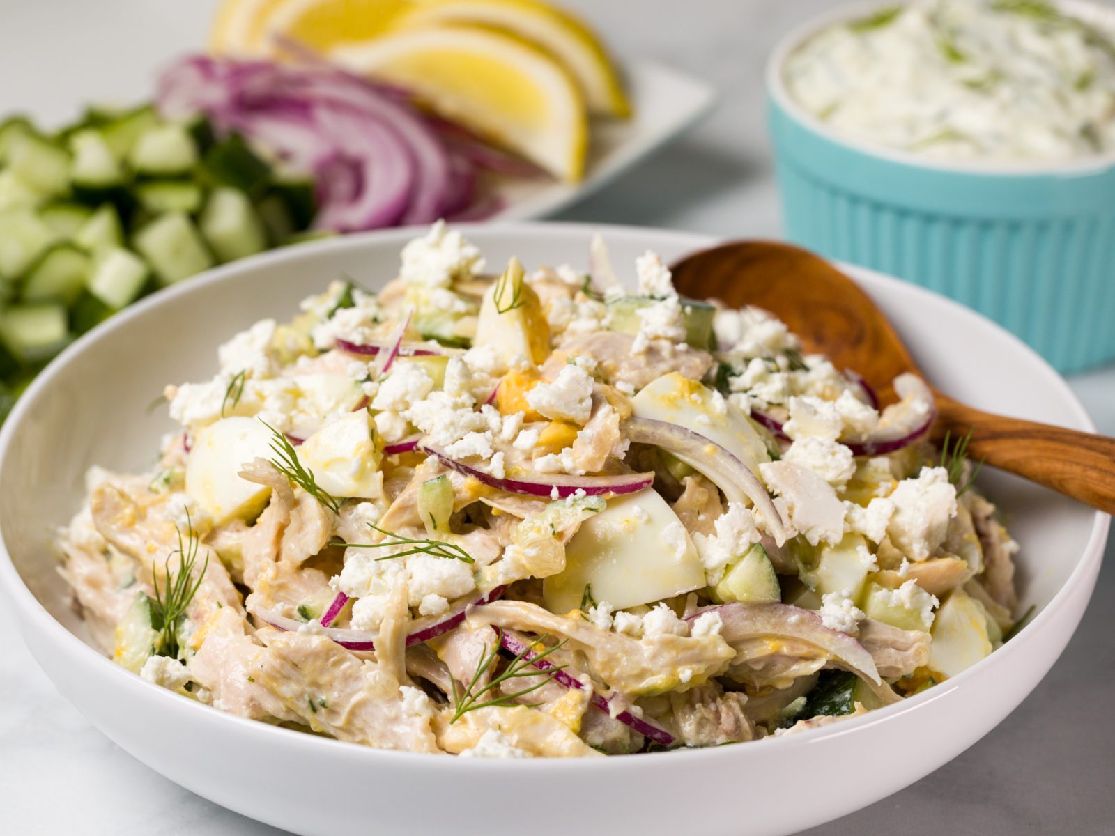 Tzatziki Chicken Salad