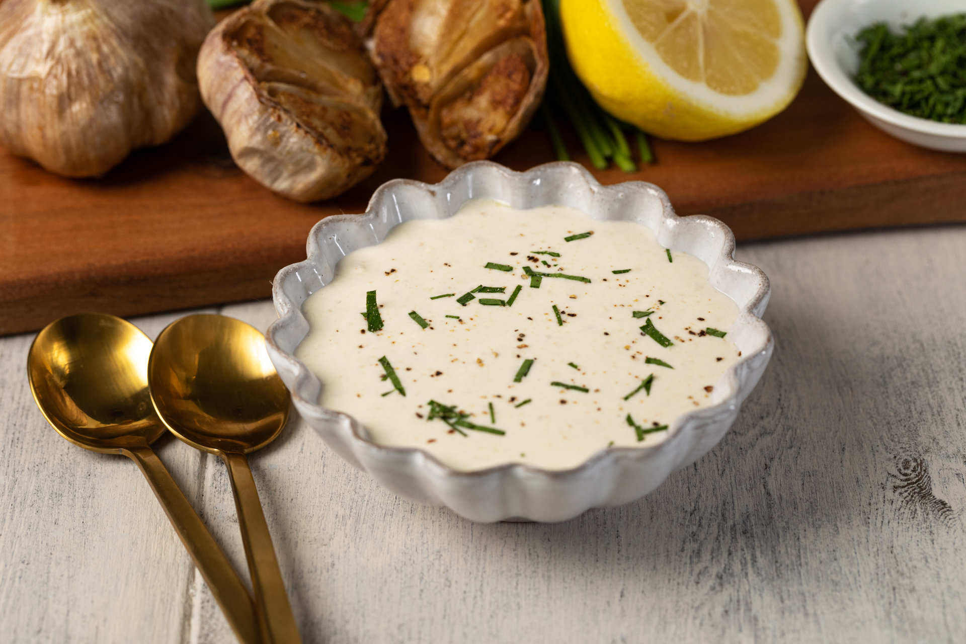 Roasted Garlic Horseradish Mayo Recipe Reily Products