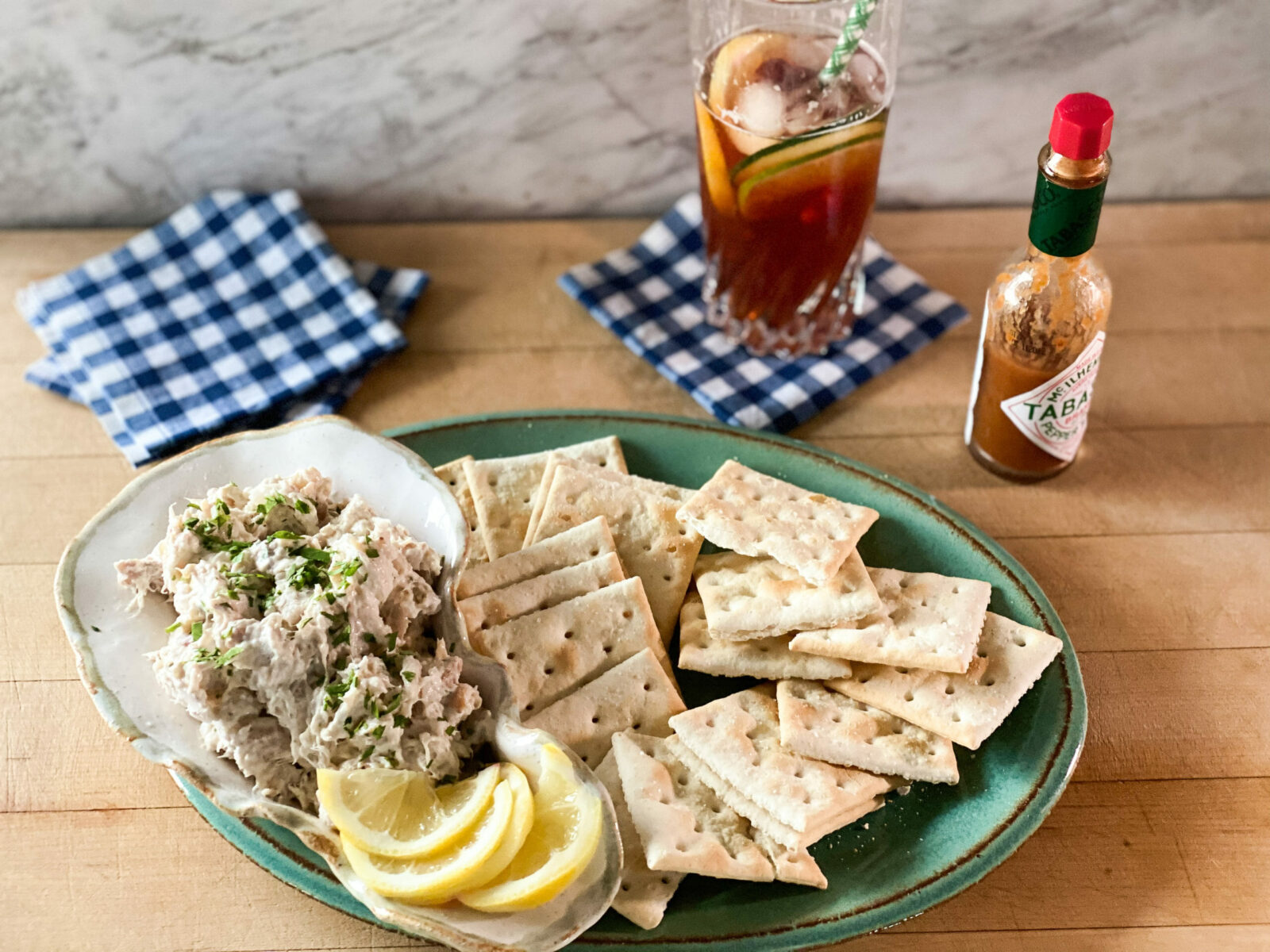 Mississippi Smoked Fish Dip