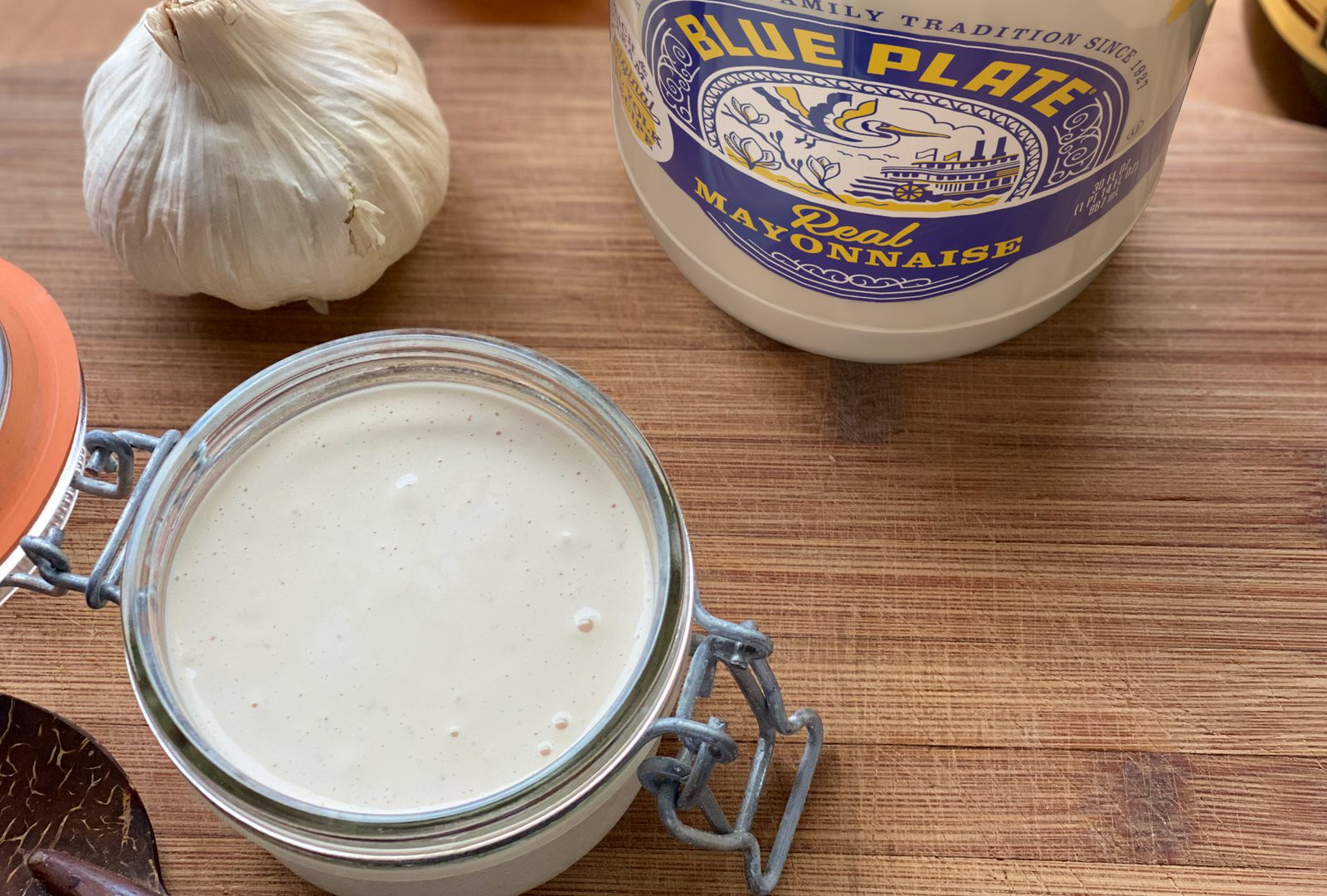 Alabama-Style White BBQ Sauce