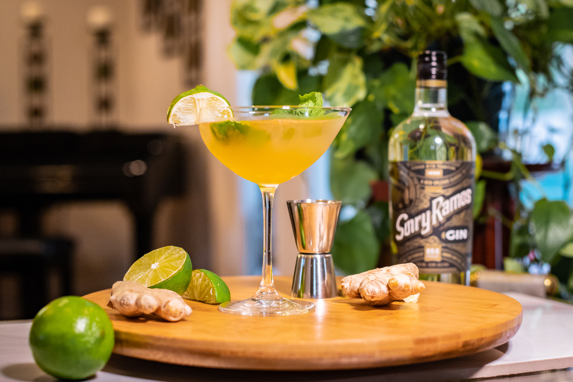 LG 1920X LT Recipe Green Tea Gimlet 2