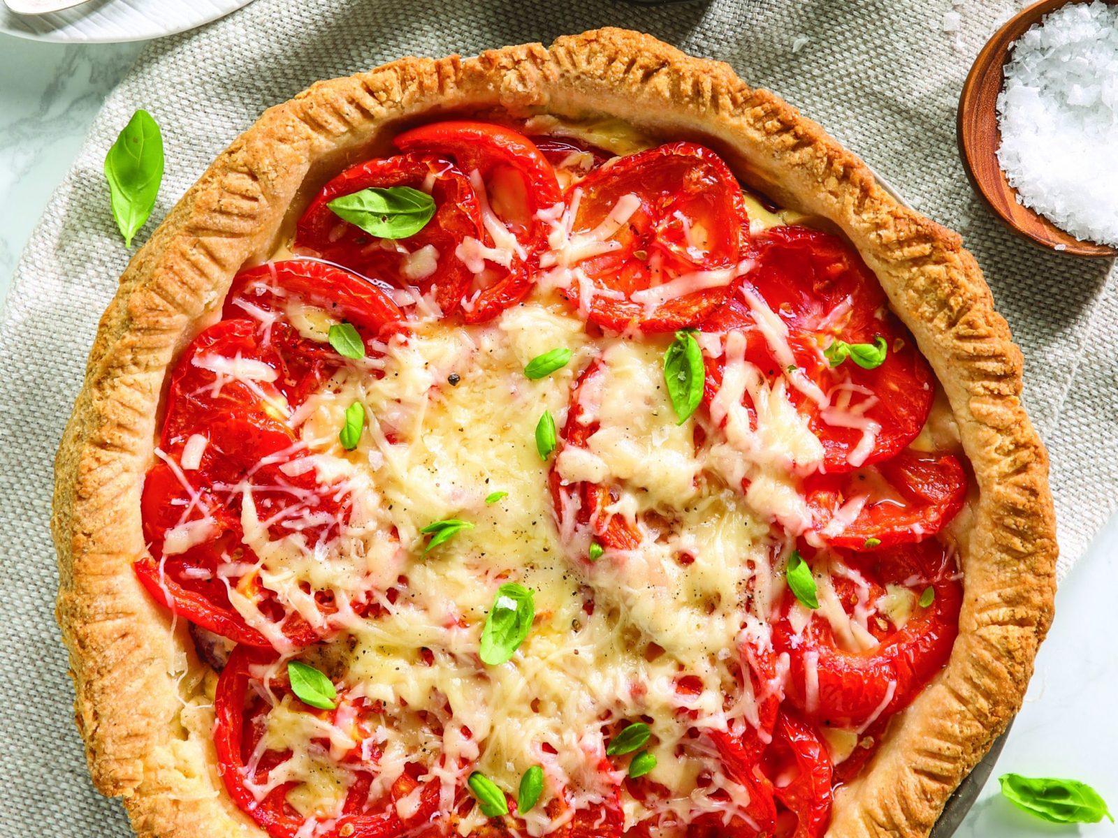 Creole Tomato Pie