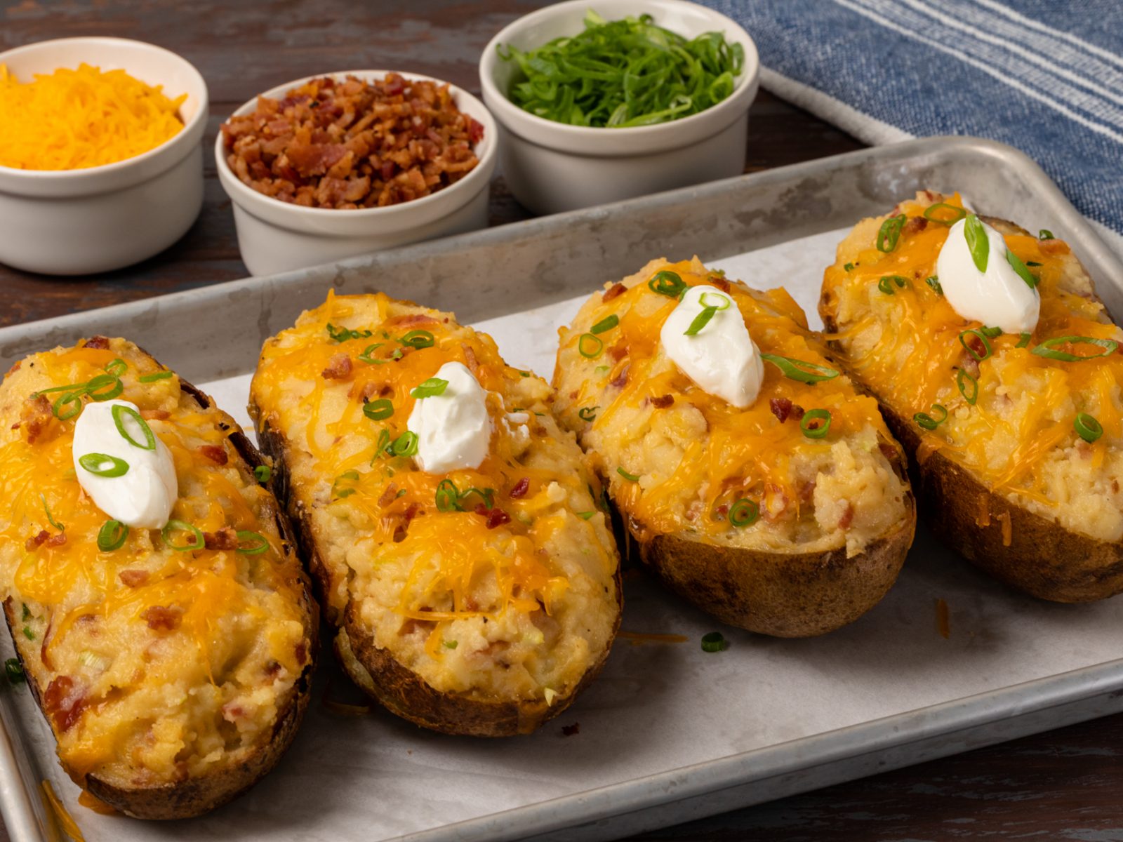 Twice Baked Potatoes