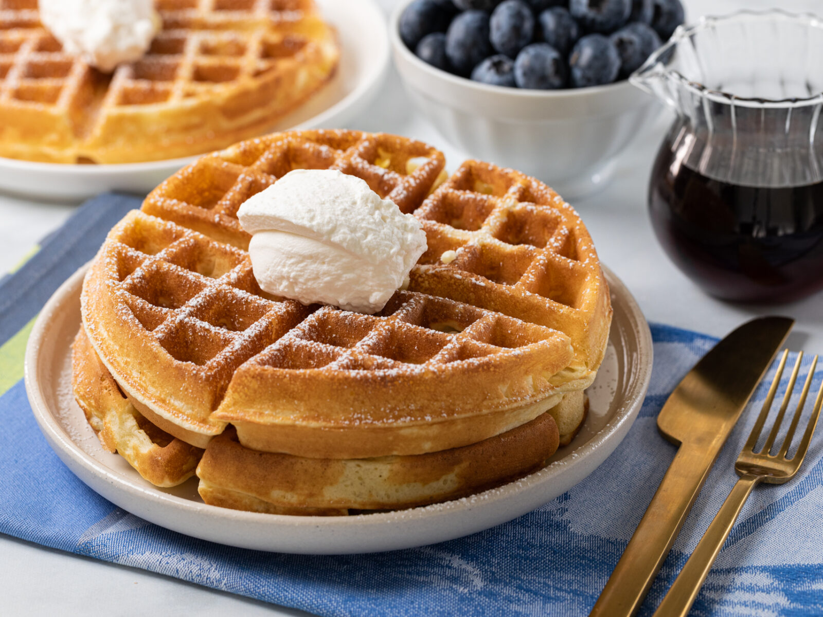 Basic Waffles