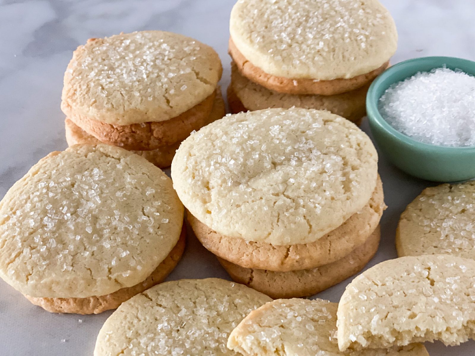 Golden Tea Cookies