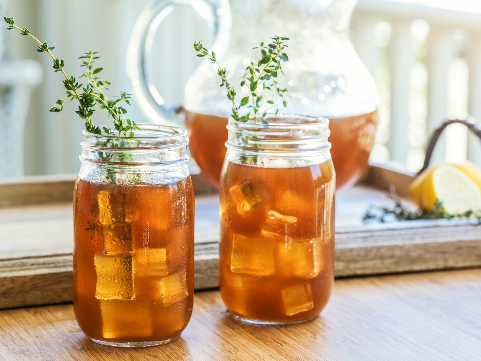 Peach Iced Sweet Tea