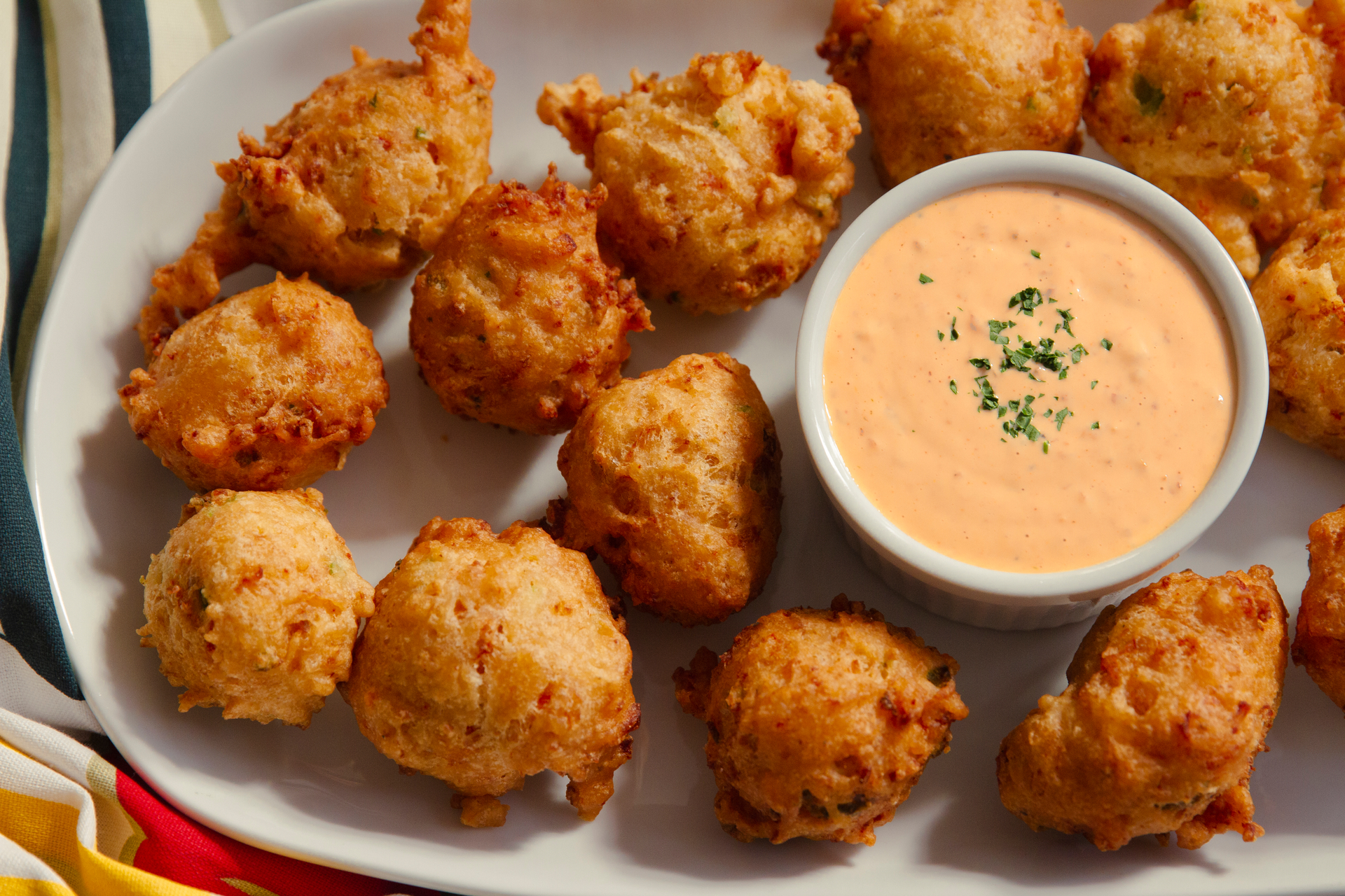 LG 1920X BPM Recipe Crawfish Fritters 3