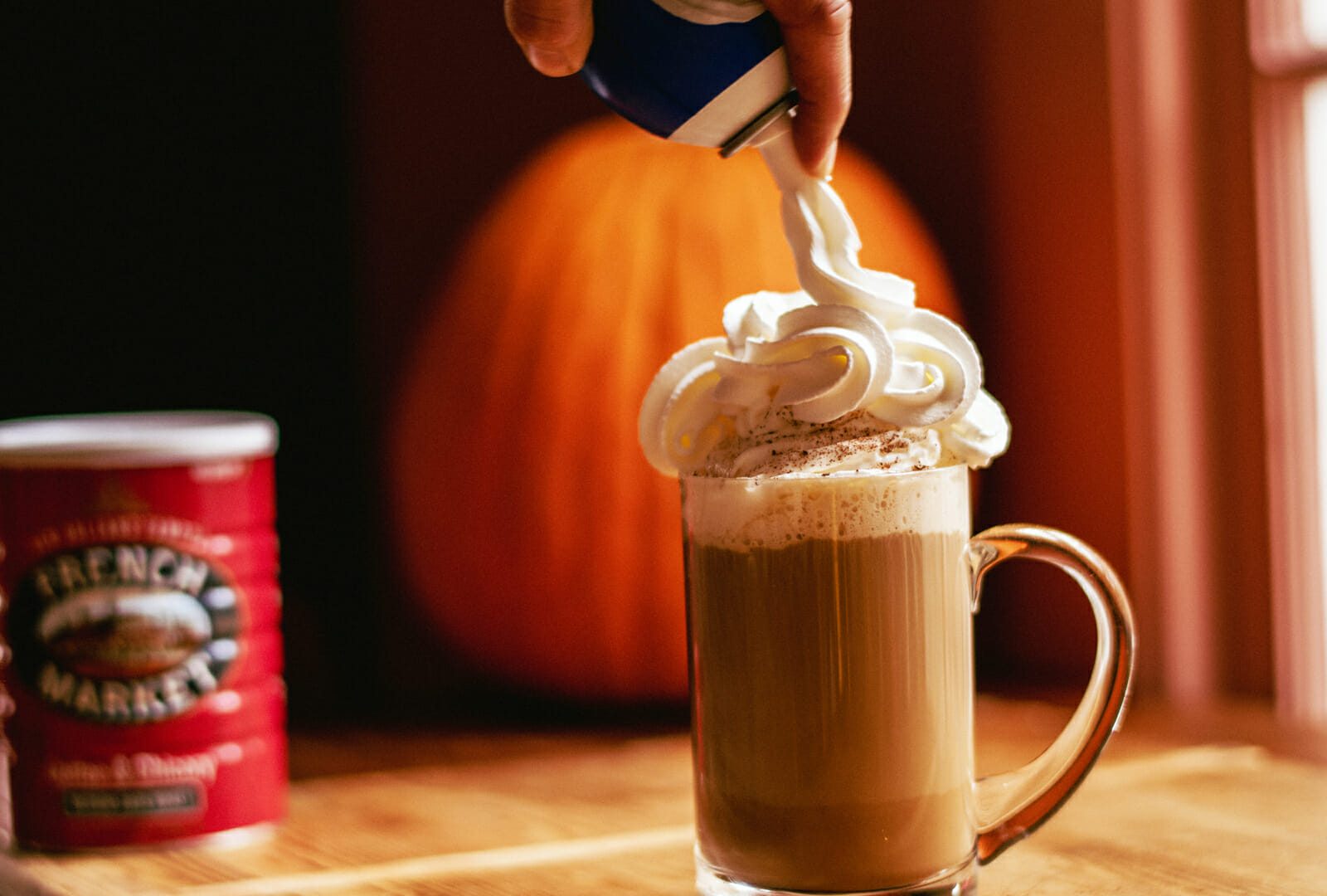 Pumpkin Spice Chicory Coffee Latte