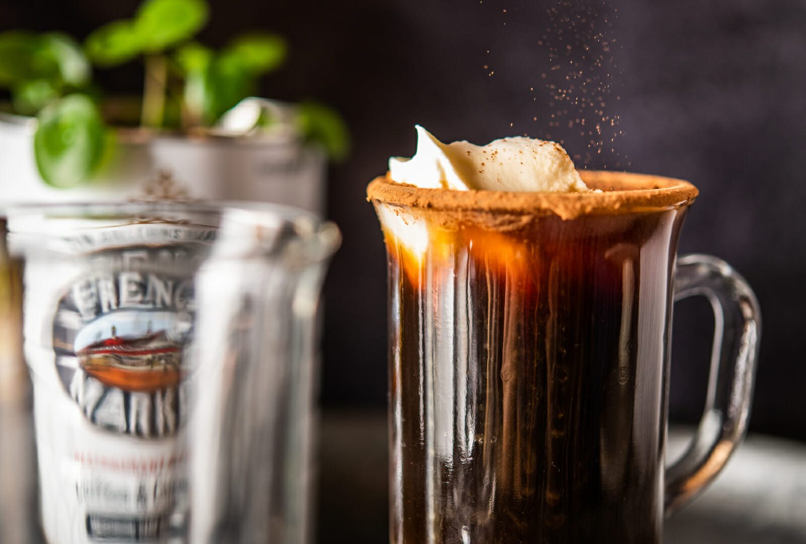 French Market Hot Toddy
