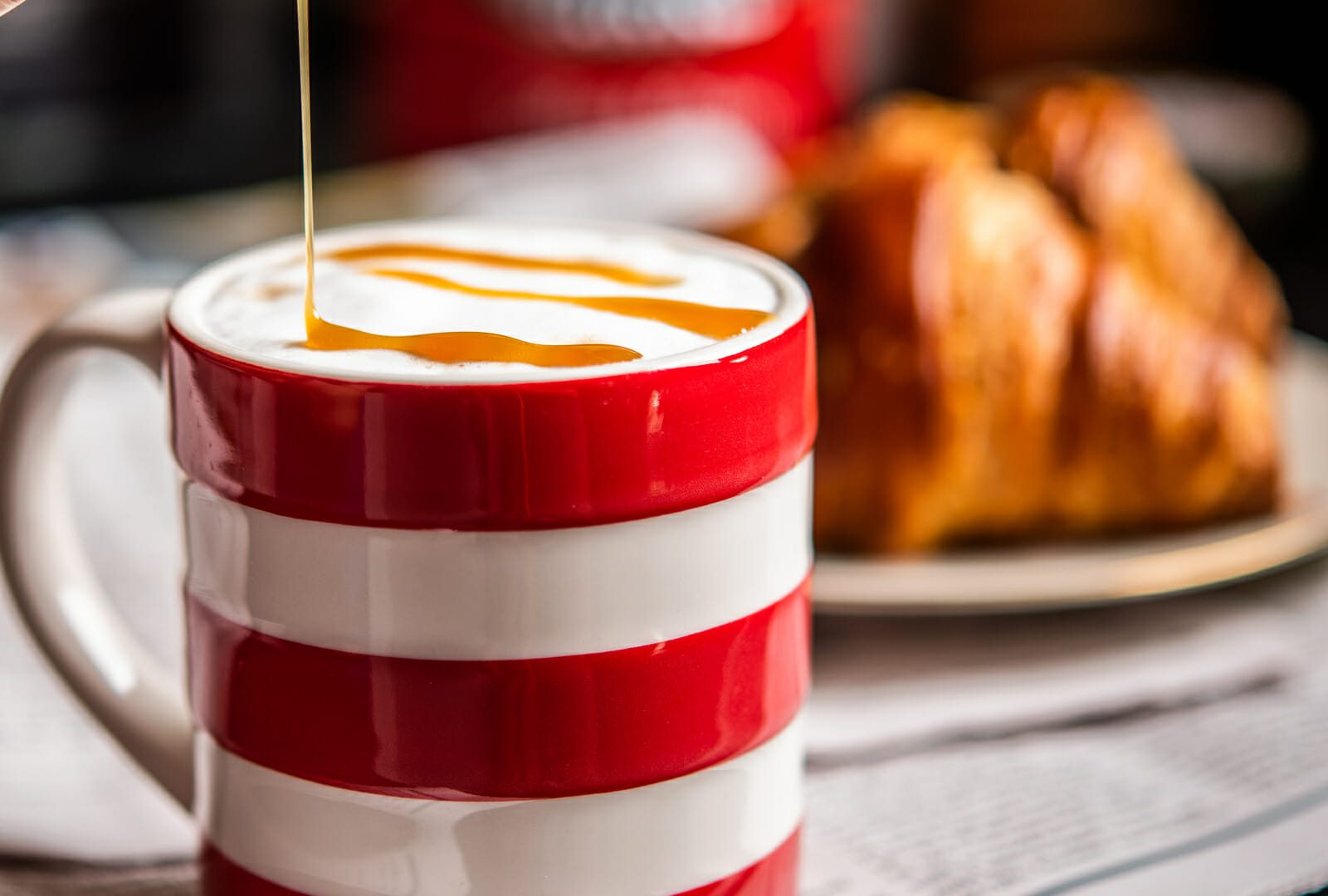 Caramel Chicory Latte