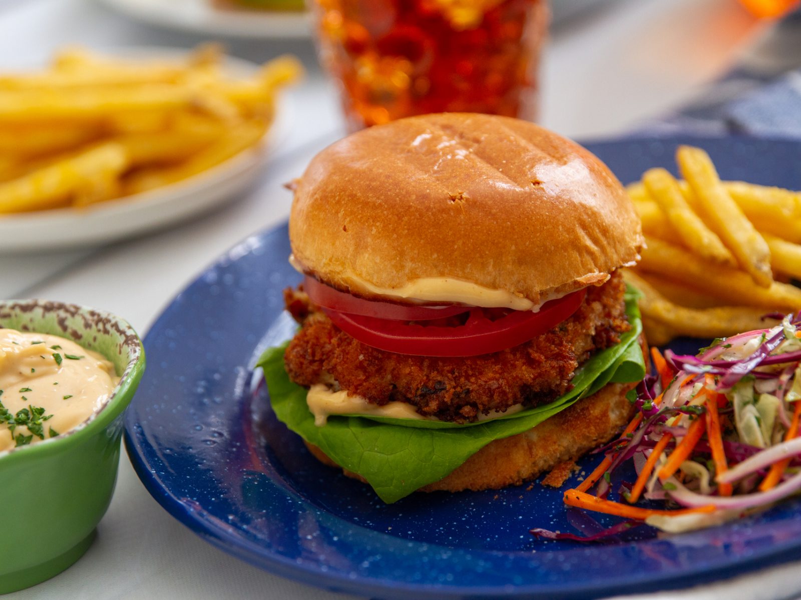 Shrimp (Cakes) Patty Sandwiches