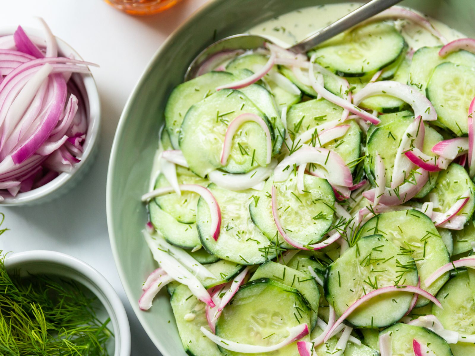 Dilly Cucumber Salad