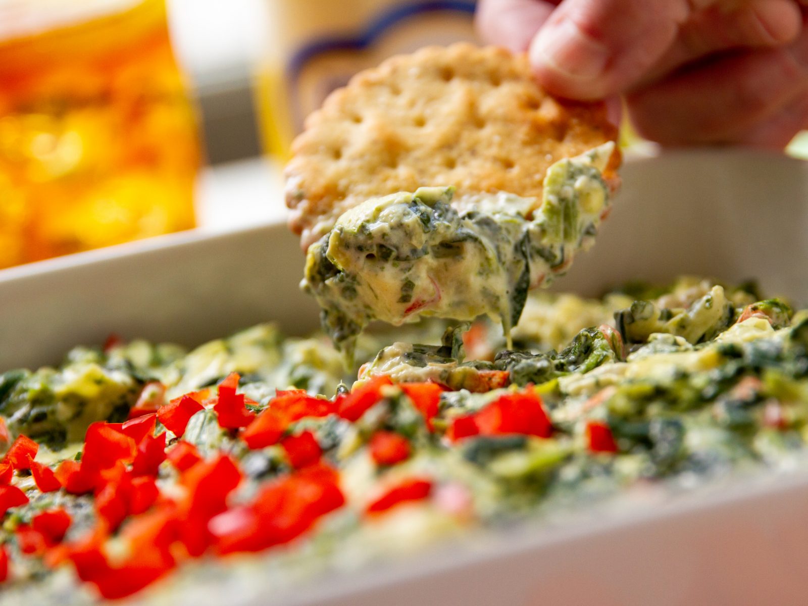 Spinach and Artichoke Dip