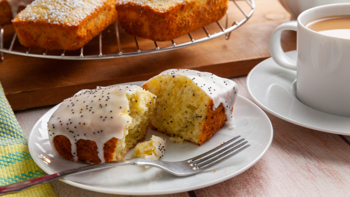 WIDE HD 1920X1080 SD Recipe Lemon Poppyseed Mini Poundcake 1