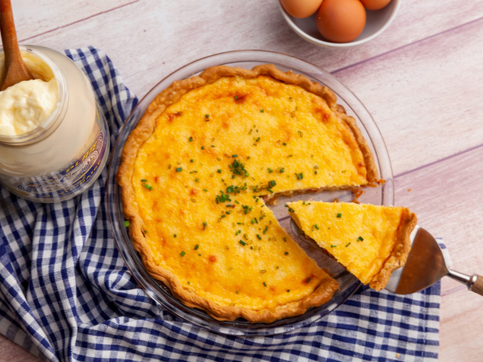Jambalaya Quiche