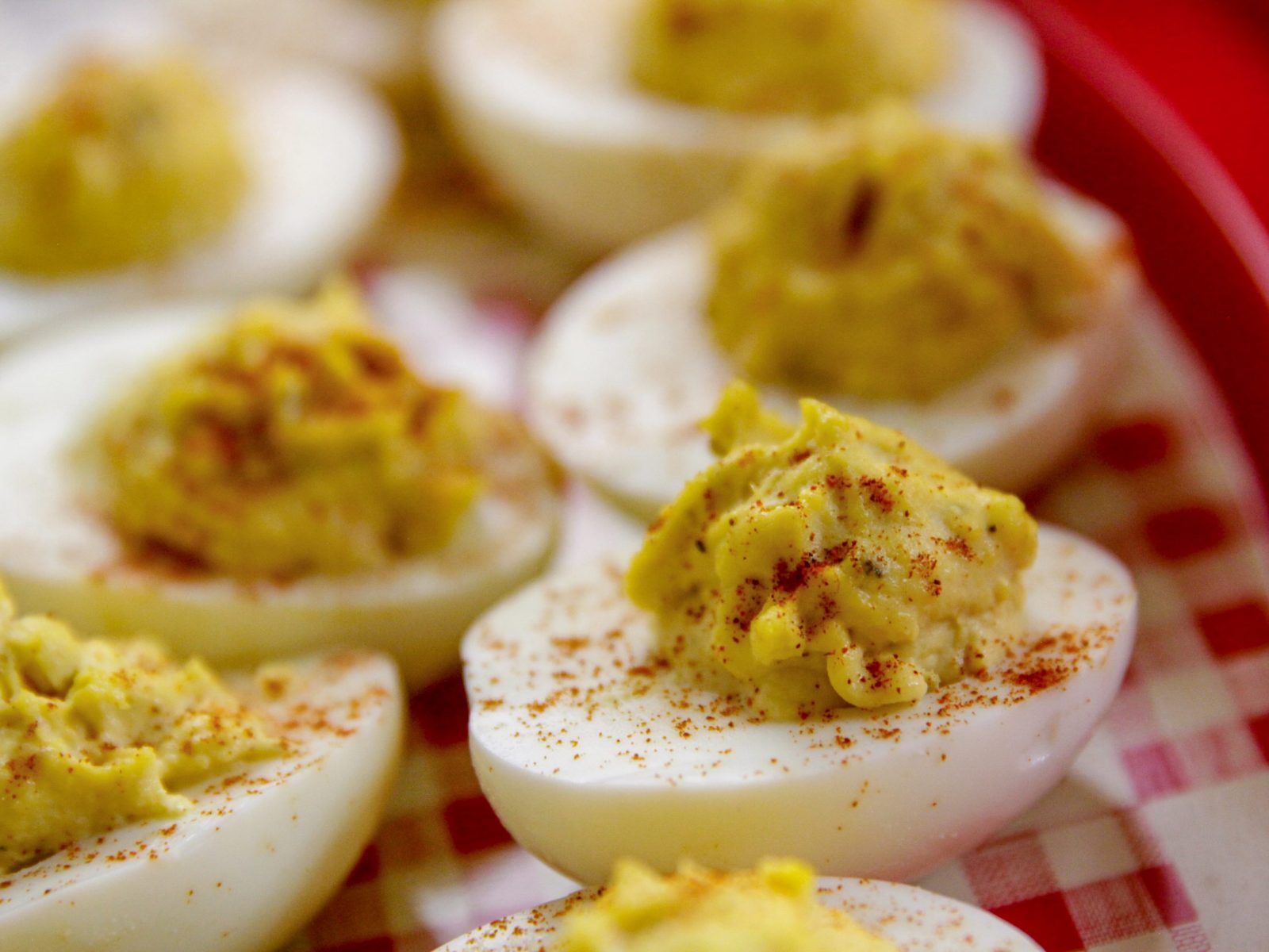 Basic Stuffed Eggs