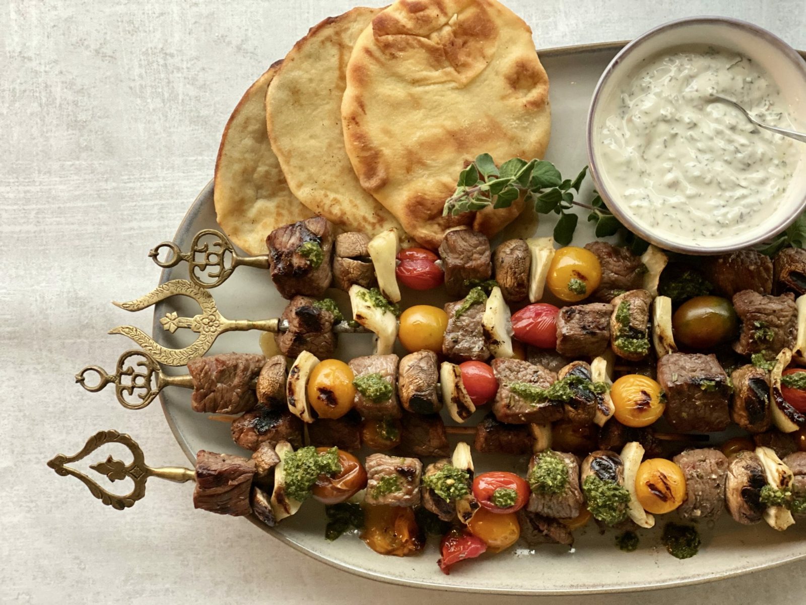 Coffee and Balsamic Lamb and Vegetables