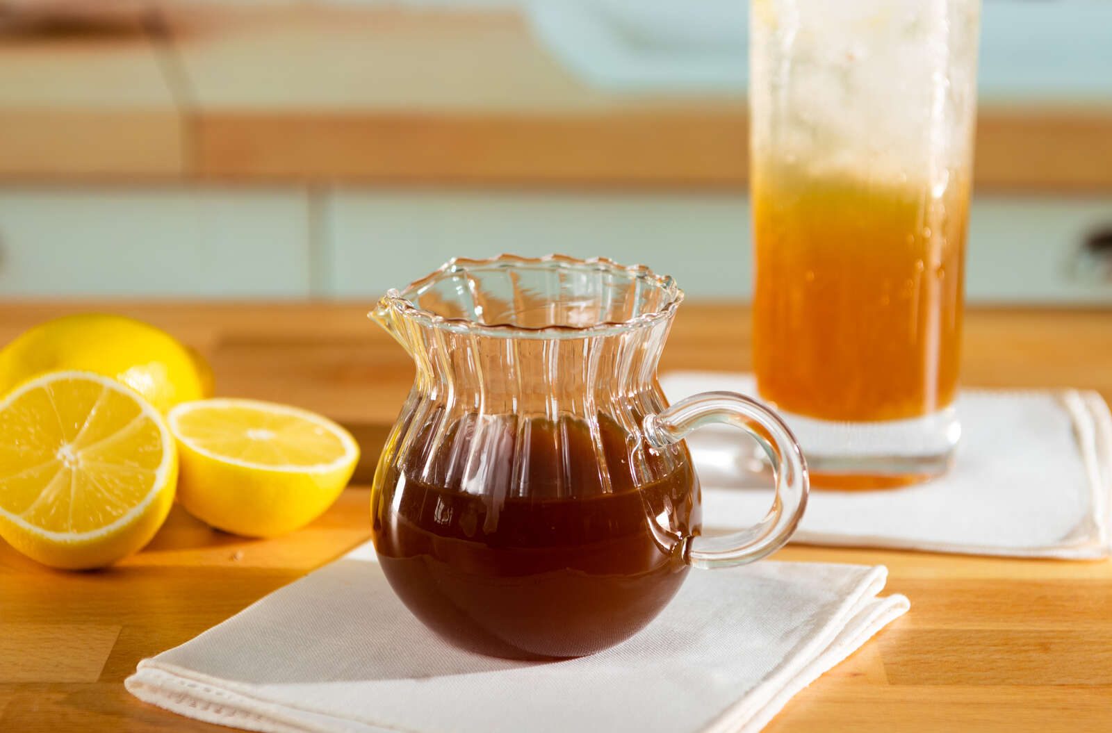 Ginger Honey Syrup