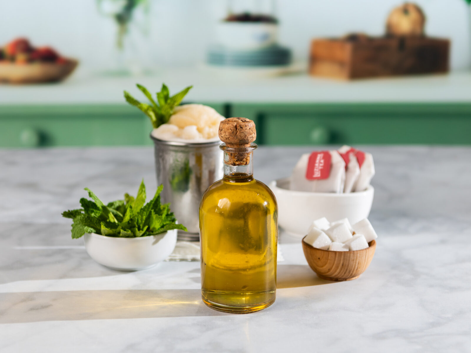 Strong Mint Syrup