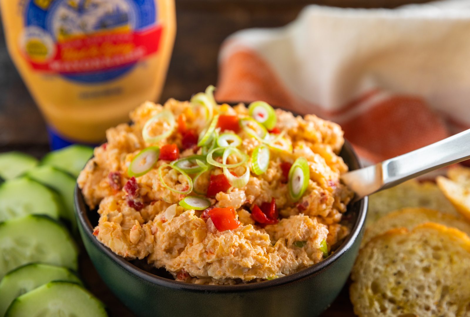 Hot & Spicy Pimento Cheese