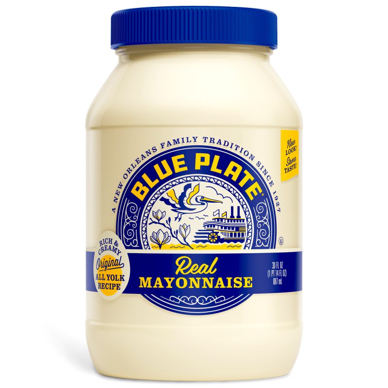 Blue Plate Mayonnaise, 30 oz Reily Products