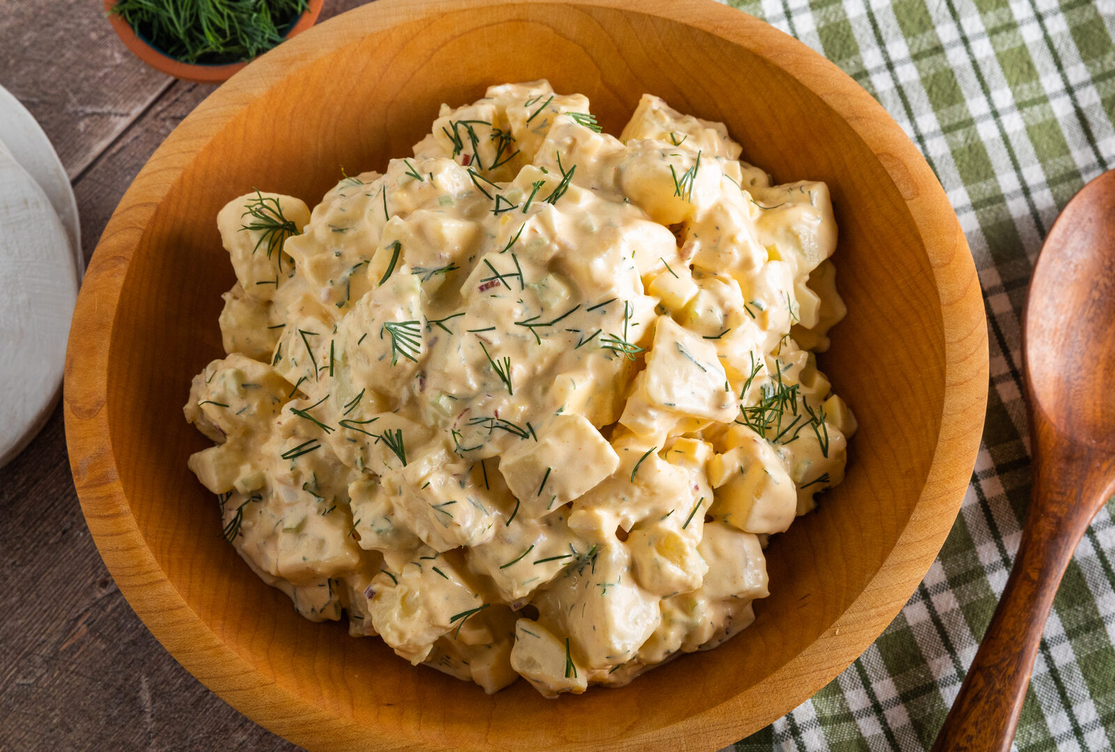 Spicy Old-fashioned Potato Salad