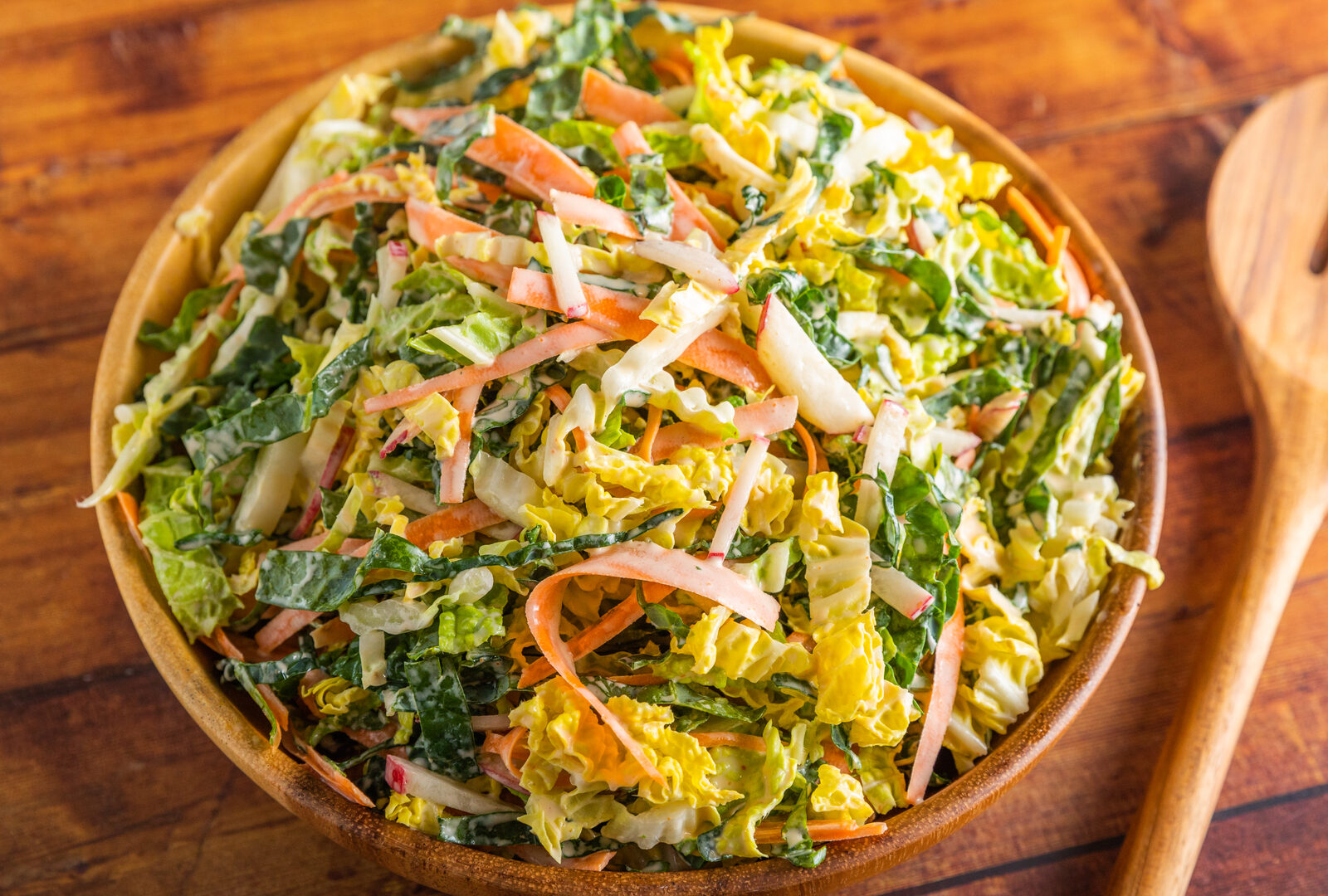 Hot & Spicy Slaw