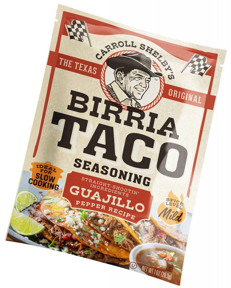 Carroll Shelby’s Birria Taco Seasoning 1 oz Reily Products