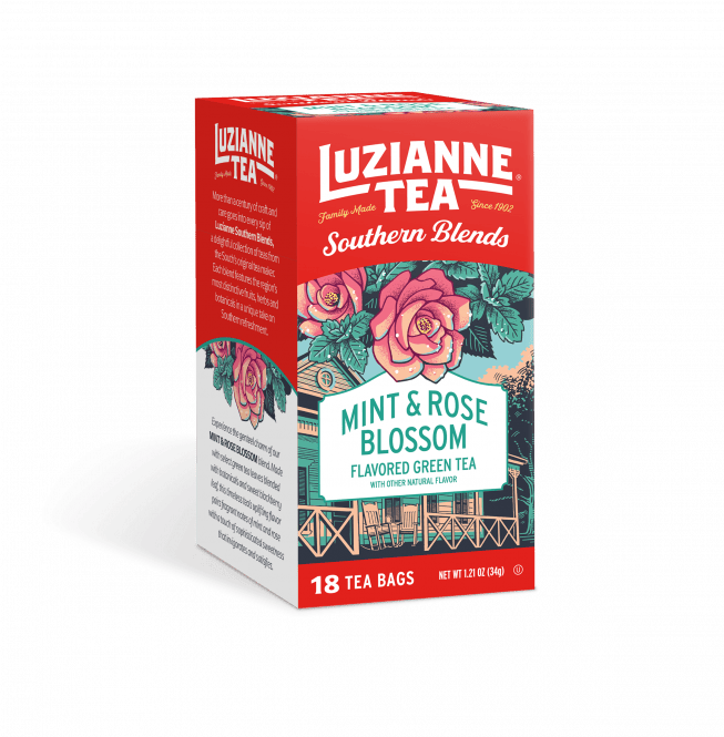 Luzianne Gallon Size Decaf Tea Bags 18 Count Reily Products