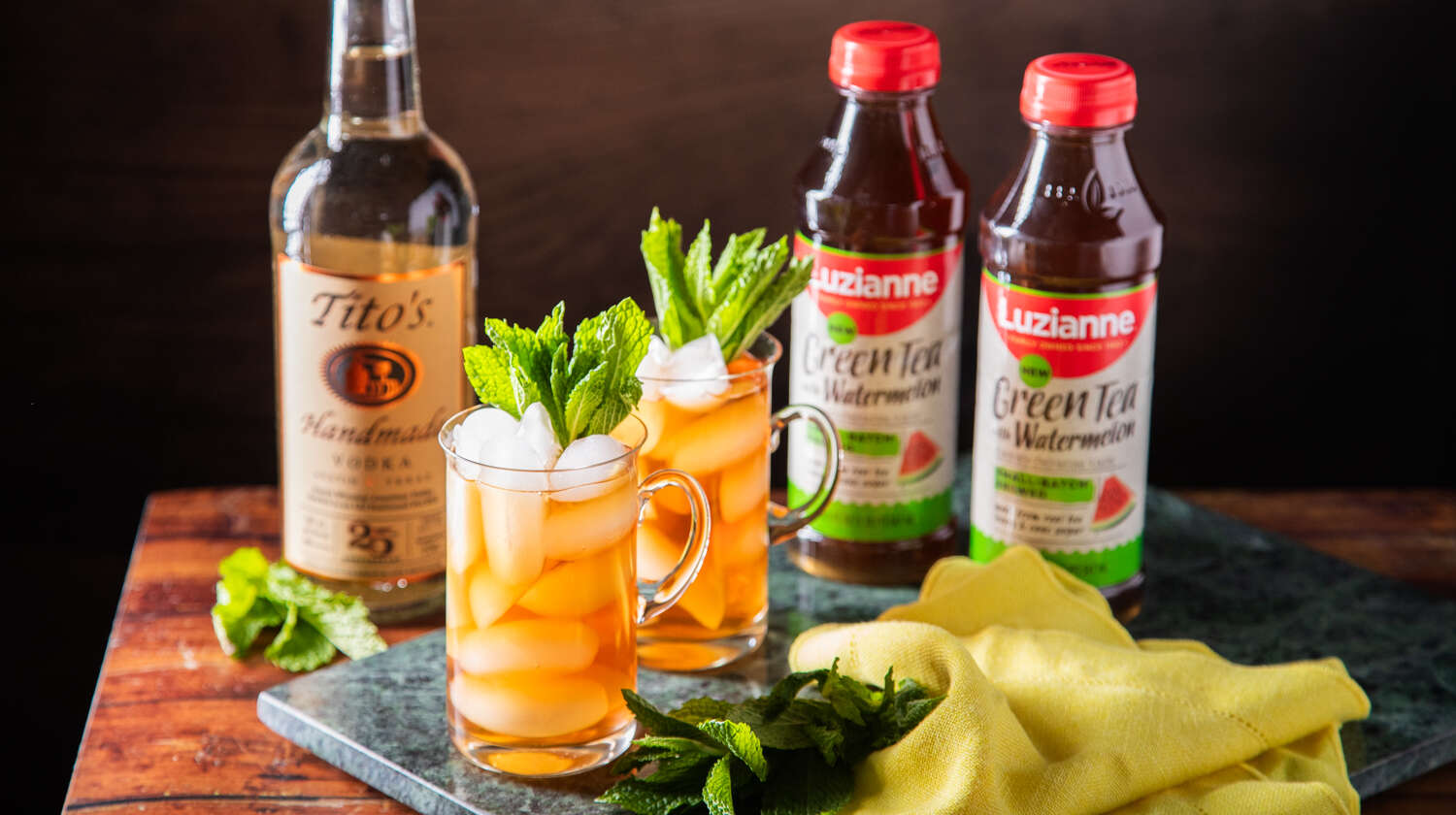 Watermelon Ice Pick Cocktail Recipe Reily Products