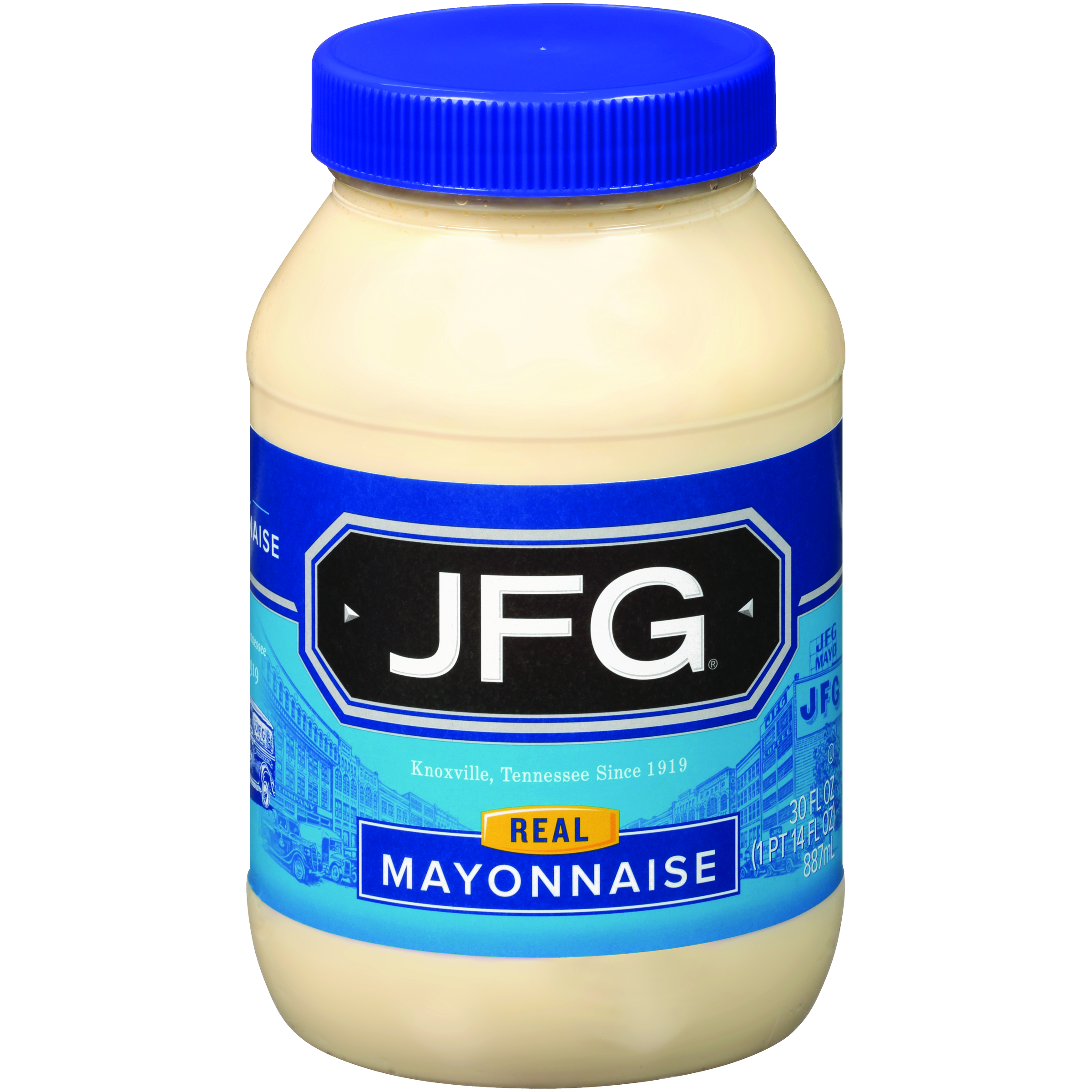 Blue Plate Squeeze Mayonnaise 18 oz - Reily Products