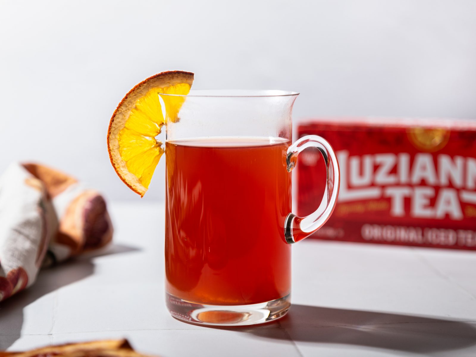 Cranberry Tea Mock Toddy