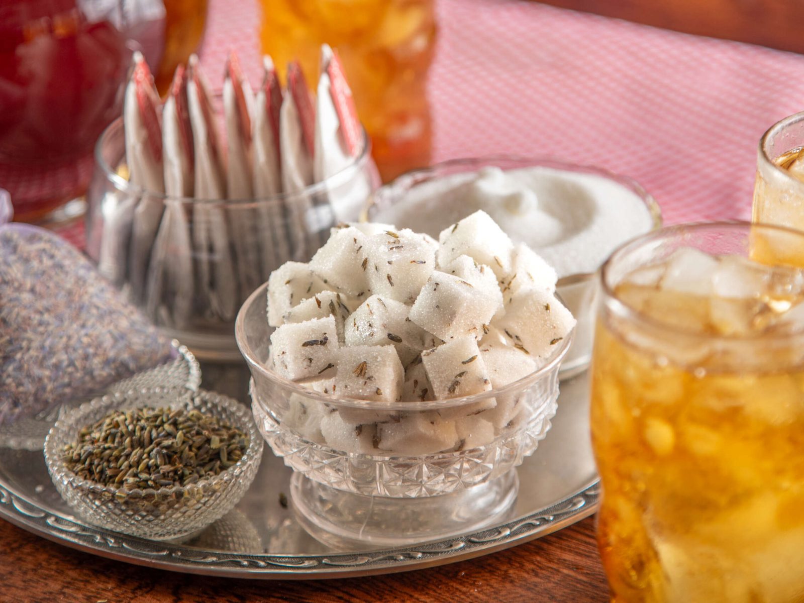 Lavender Sugar Cubes