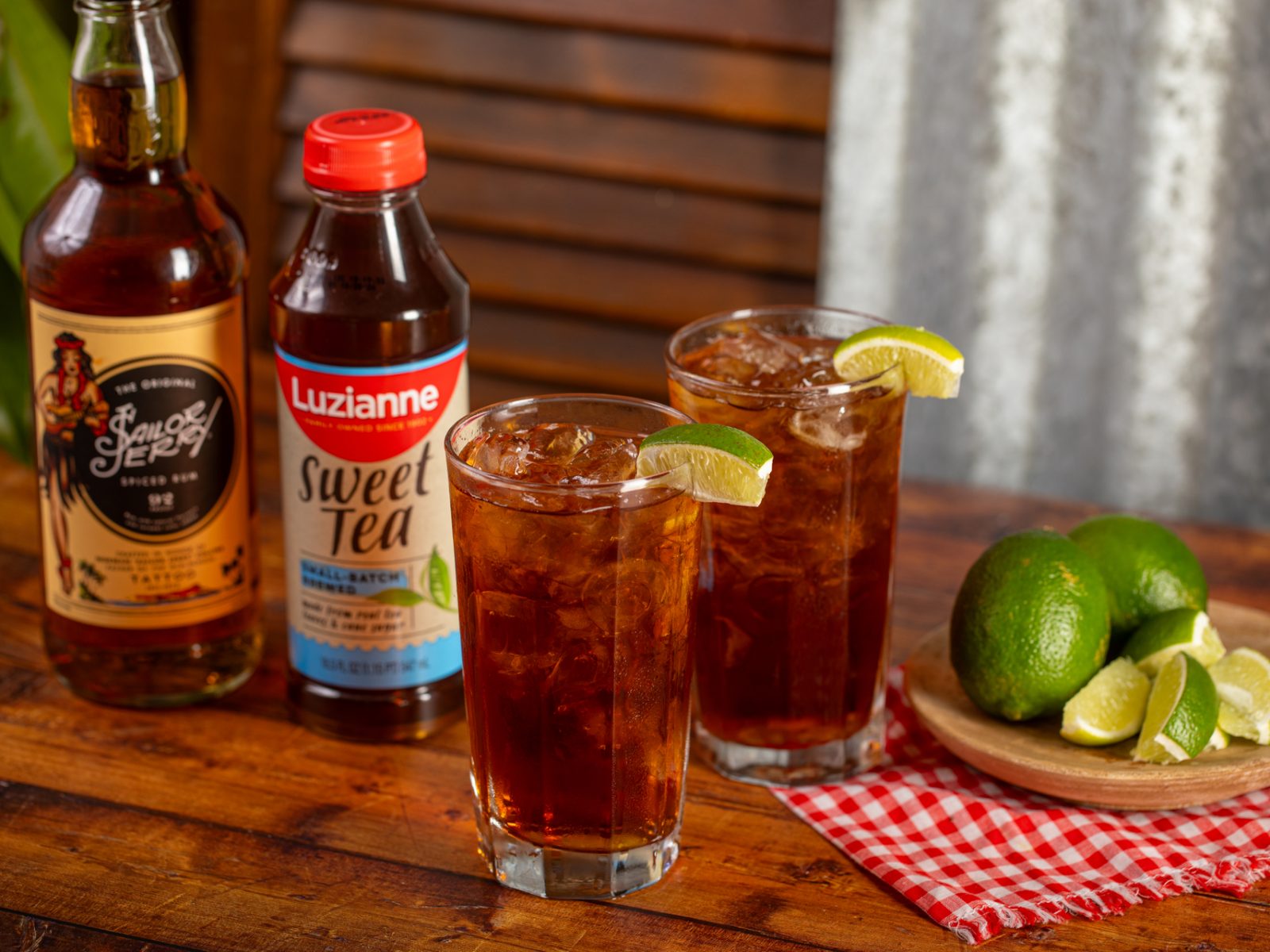Sweet & Spicy Spiked Luzianne Tea