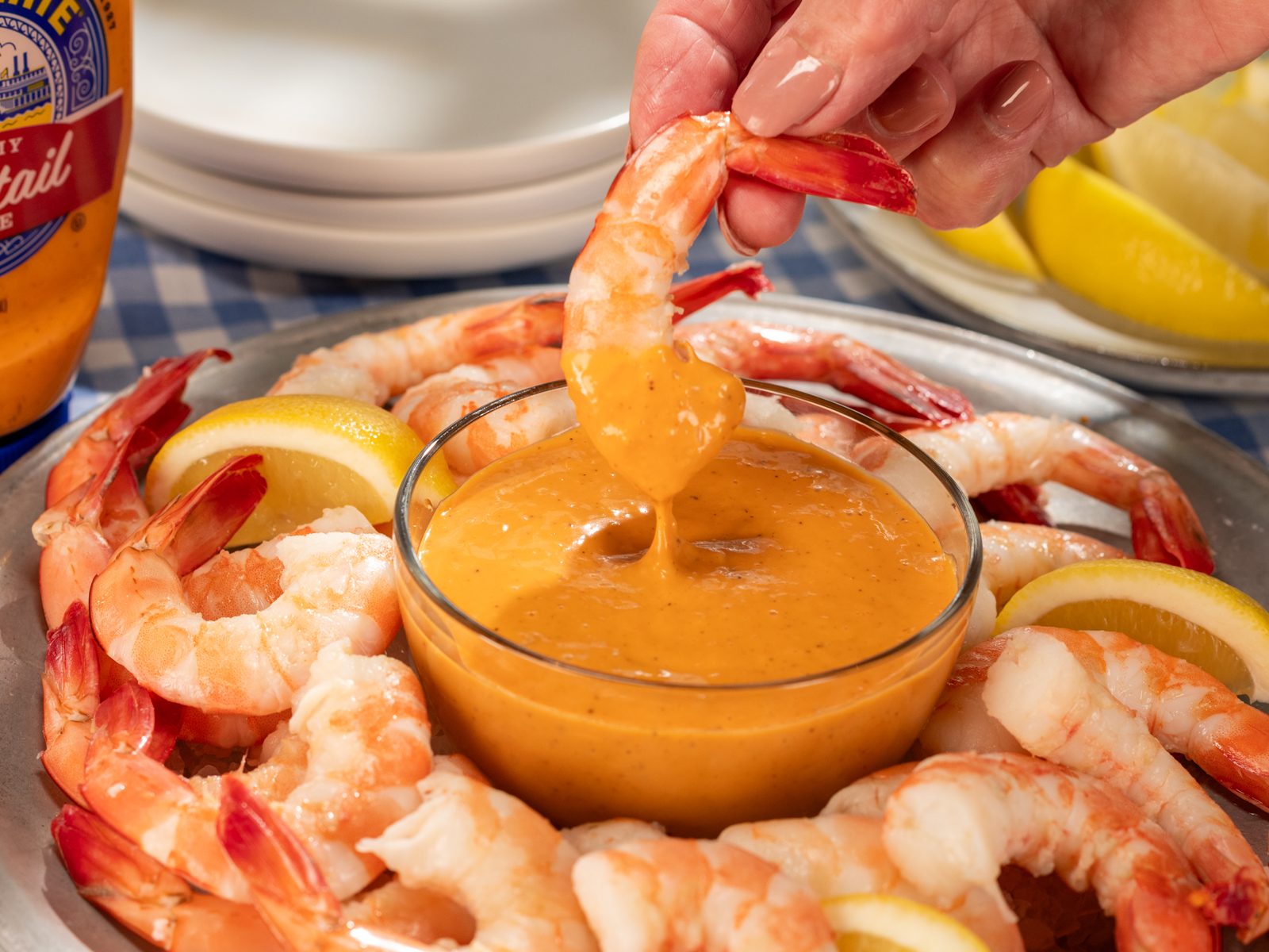 Creole Shrimp Cocktail