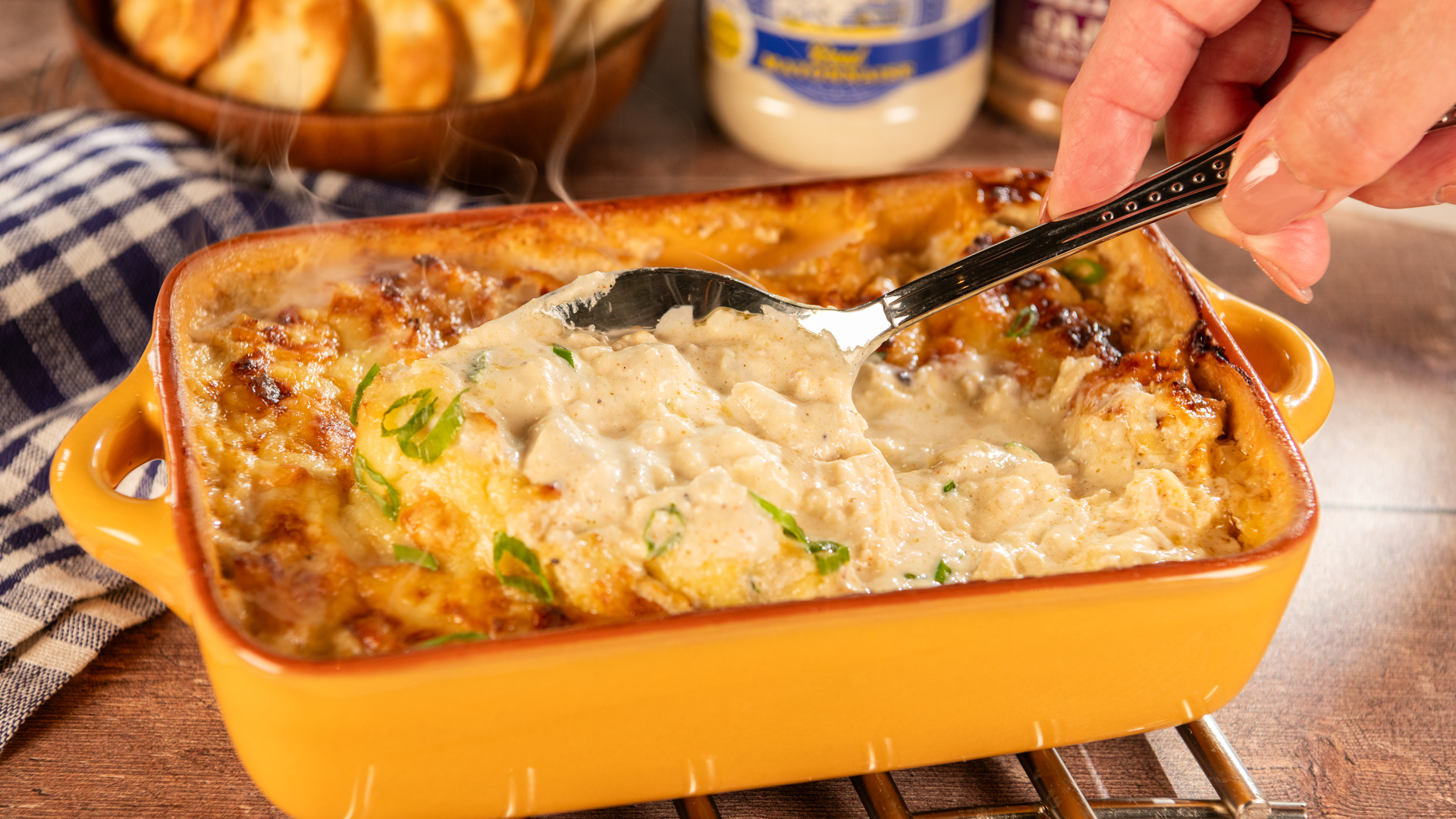 WIDE HD 1920X1080 BPM Recipe Fancy Cajun Crab Dip 079 2