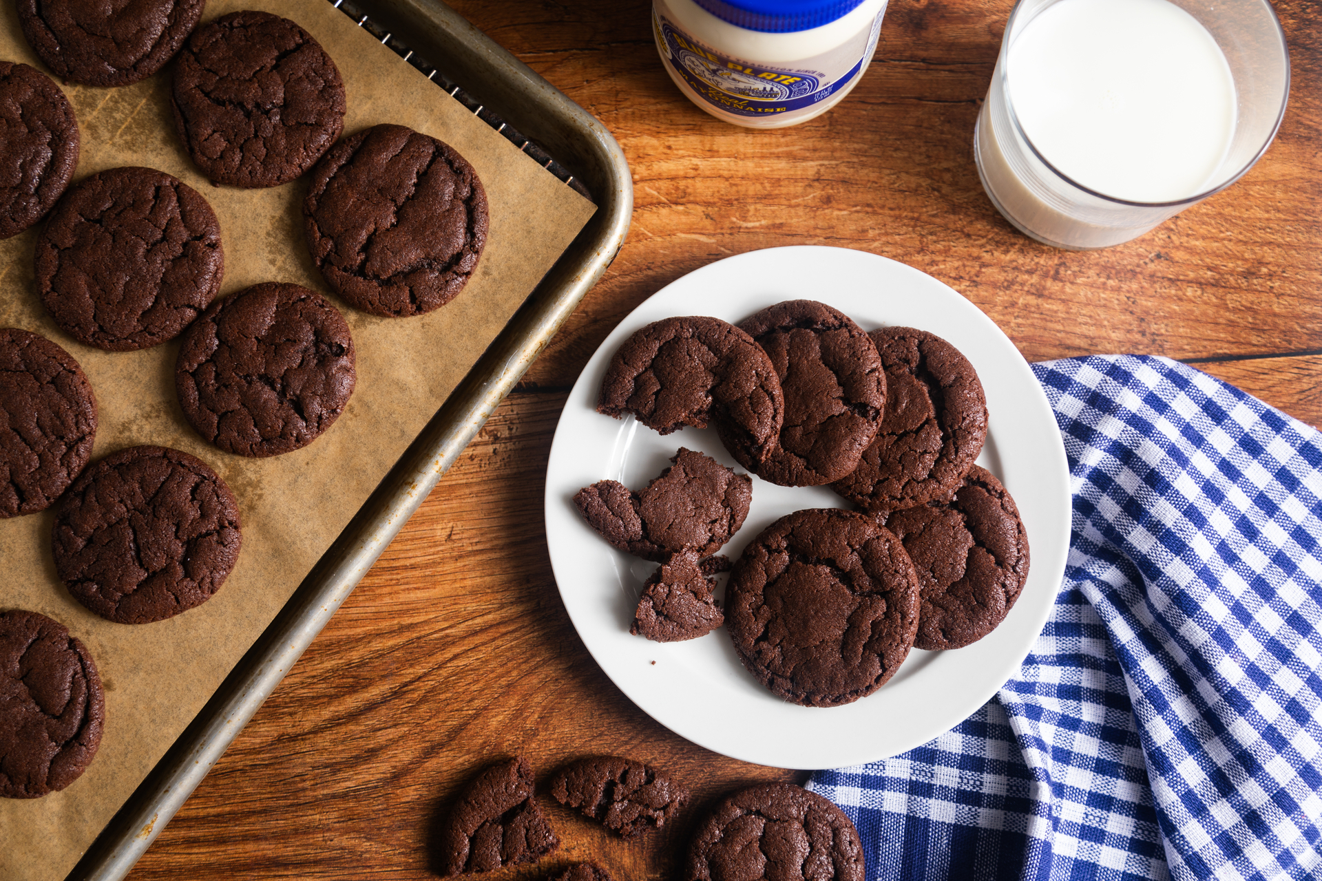 LG 1920X BPM Recipe Chocolate Mayo Cake Cookie 2