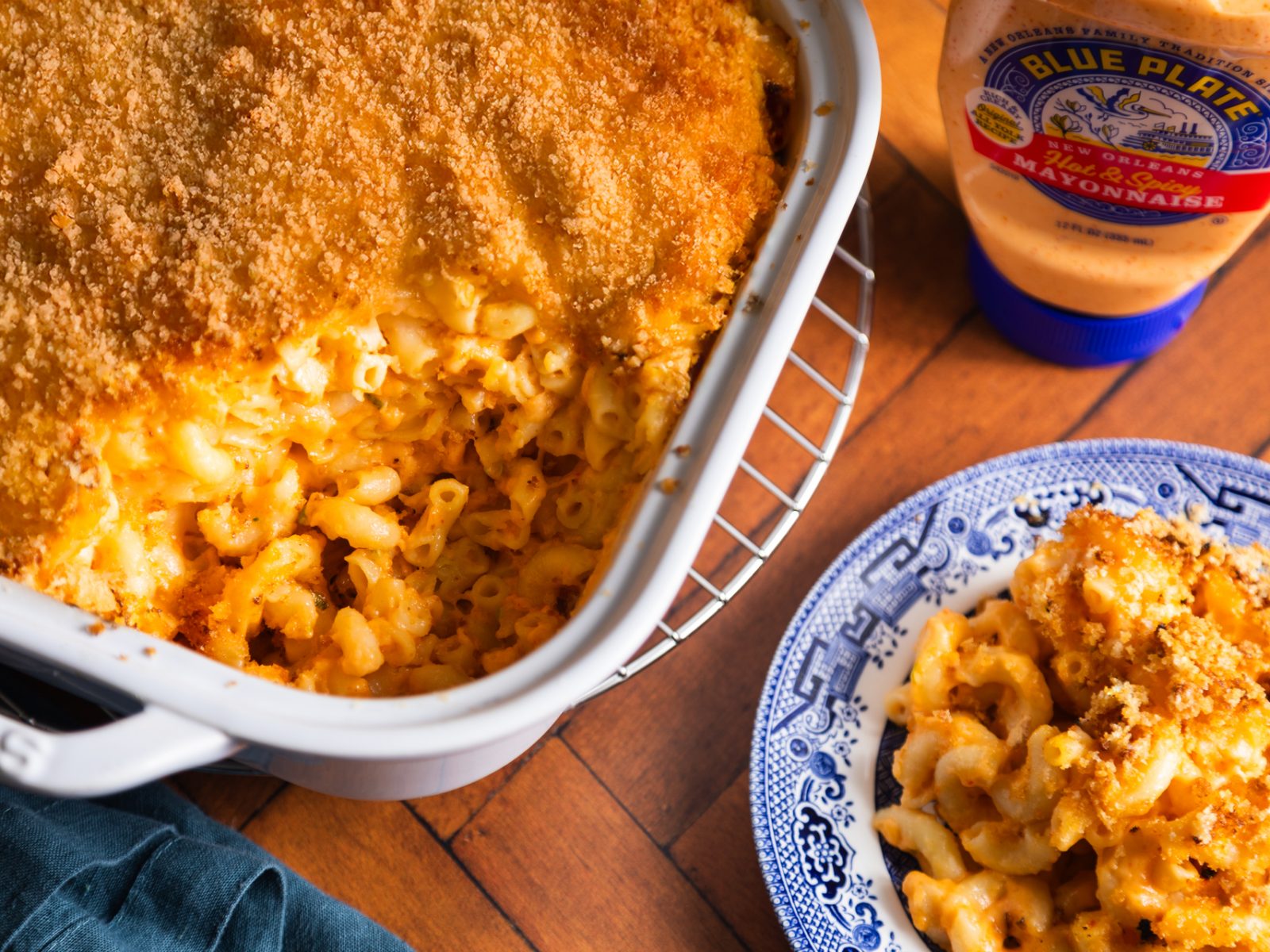 Spicy Pimento Mac and Cheese