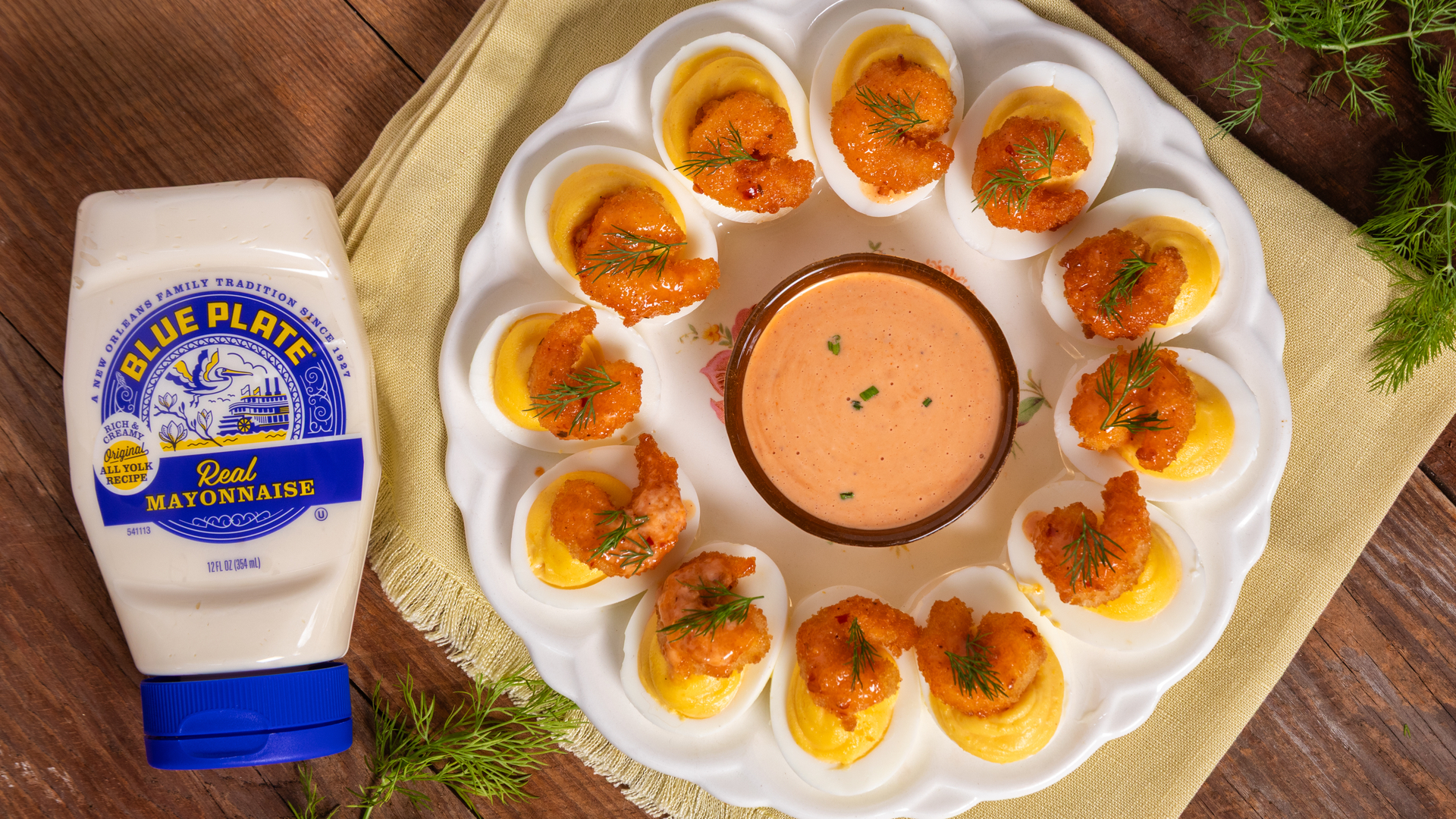 Bang Bang Deviled Eggs 1 6