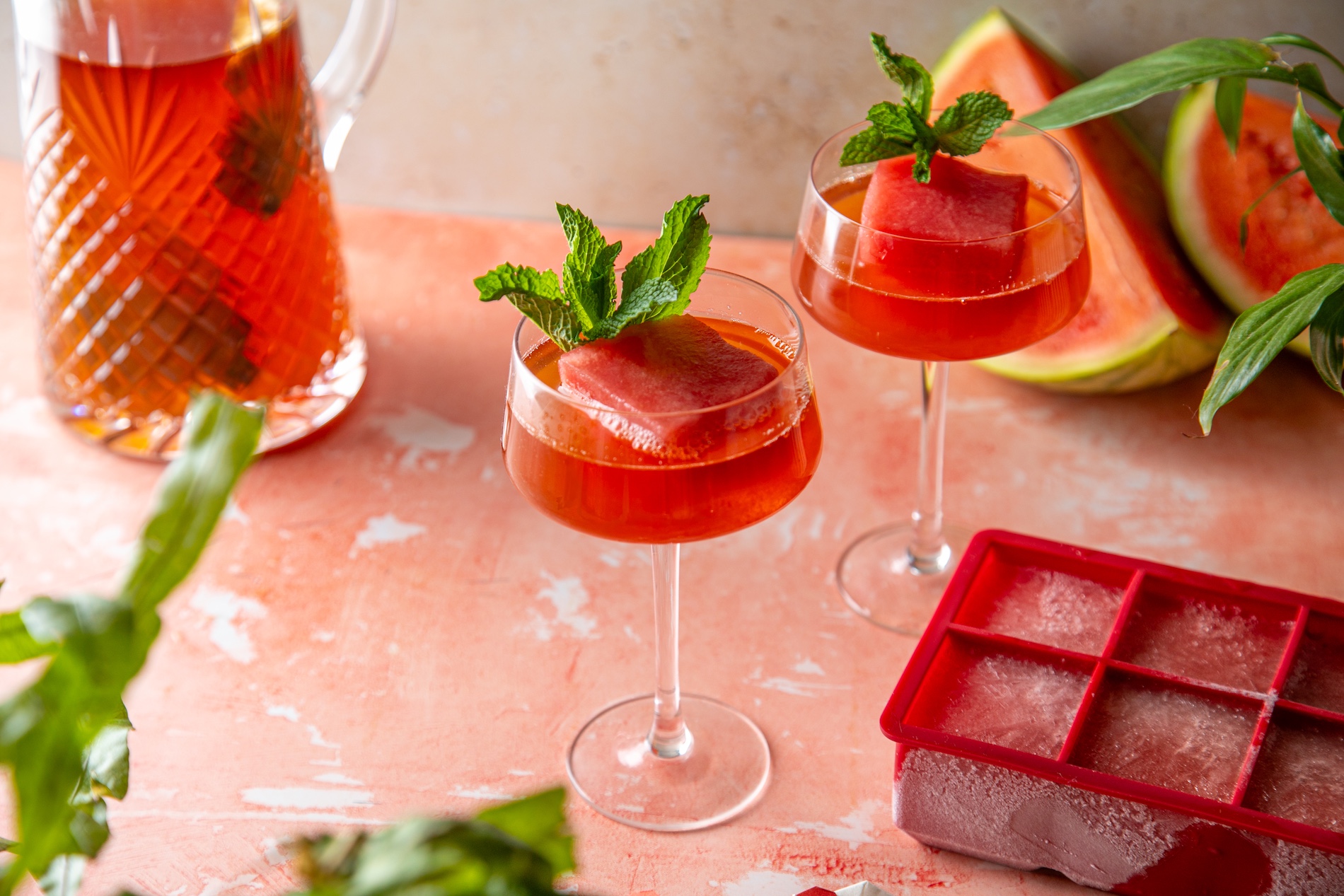 Luzianne Spiked Tea Watermelon Punch 6